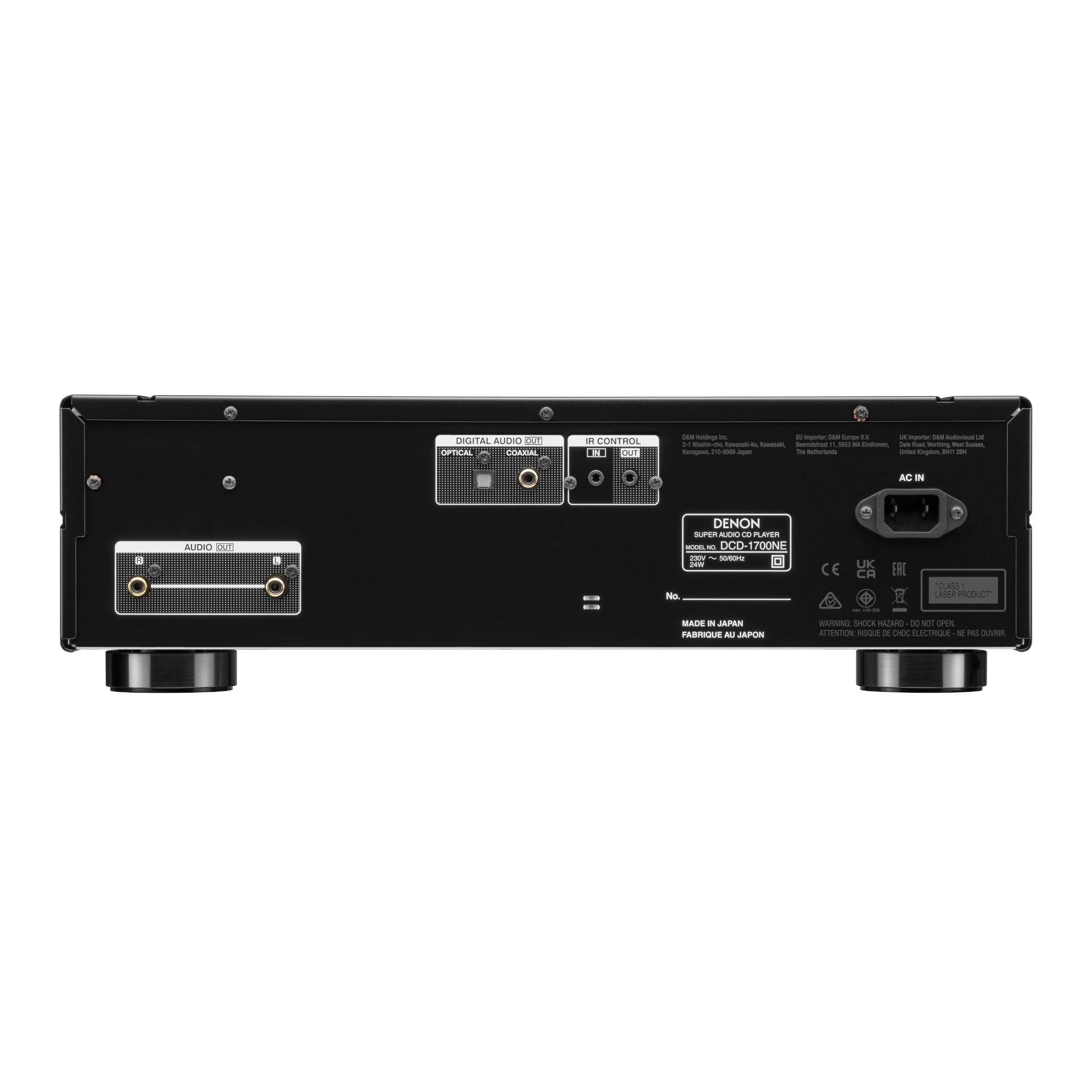 SACD Player Denon DCD 1700 NE SACD Player Denon DCD 1700 NE