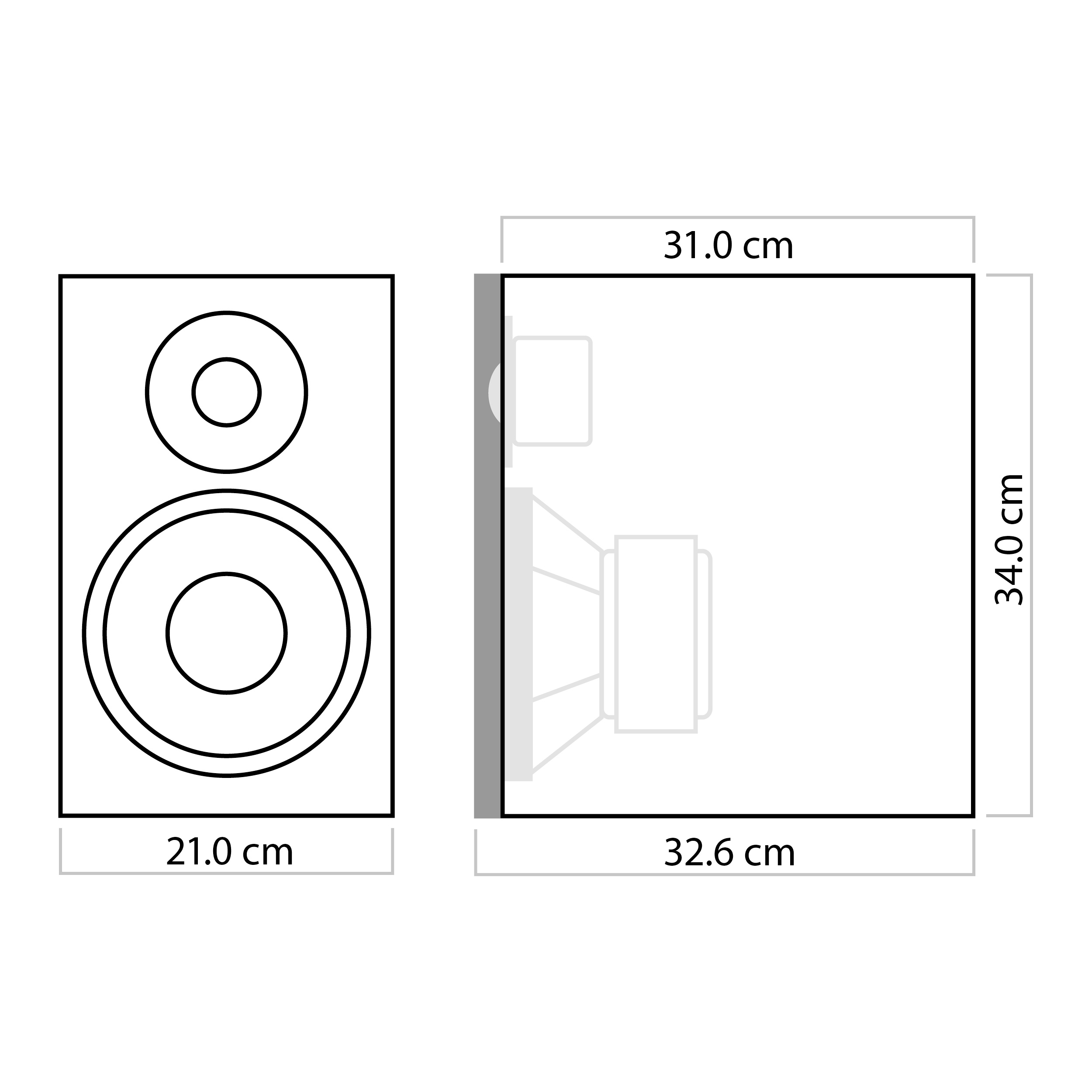 nuBoxx B 40 Dimensions nuBoxx B 40 Dimensions