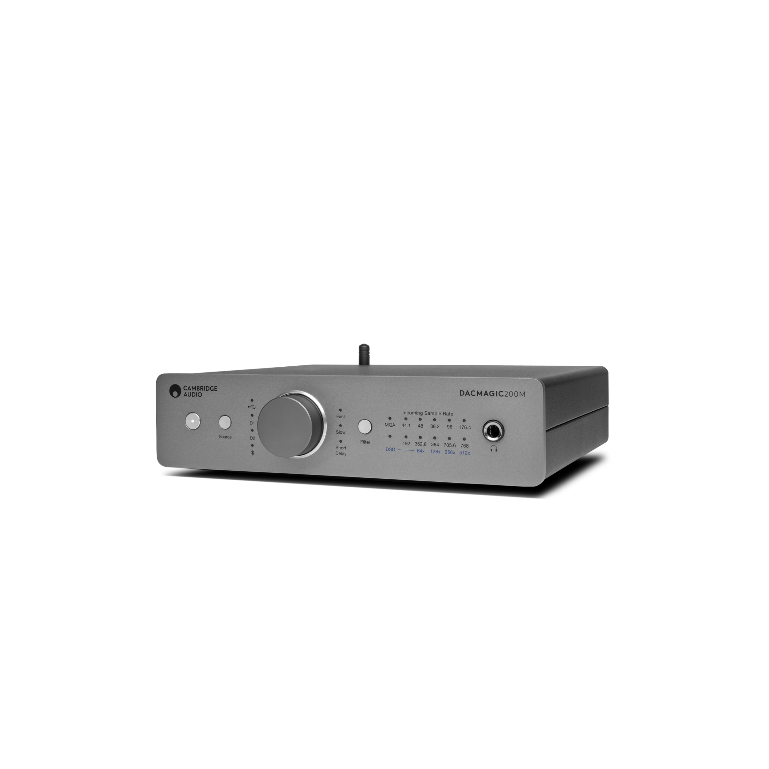 Cambridge Audio DacMagic 200m seitlich Cambridge Audio DacMagic 200m seitlich