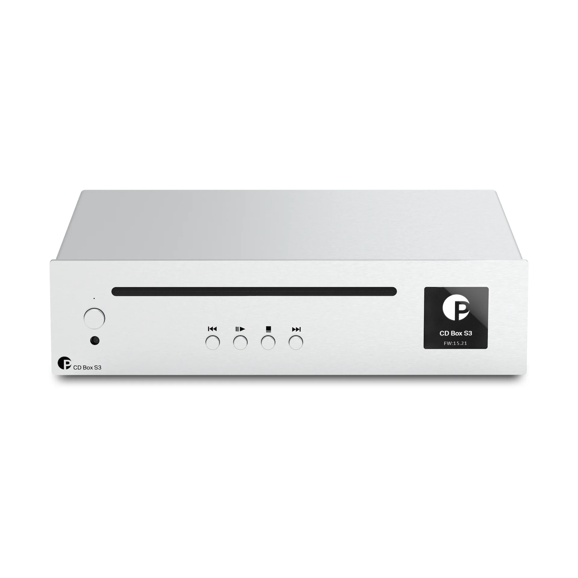 Pro-Ject CD Box S3 Cover Silver