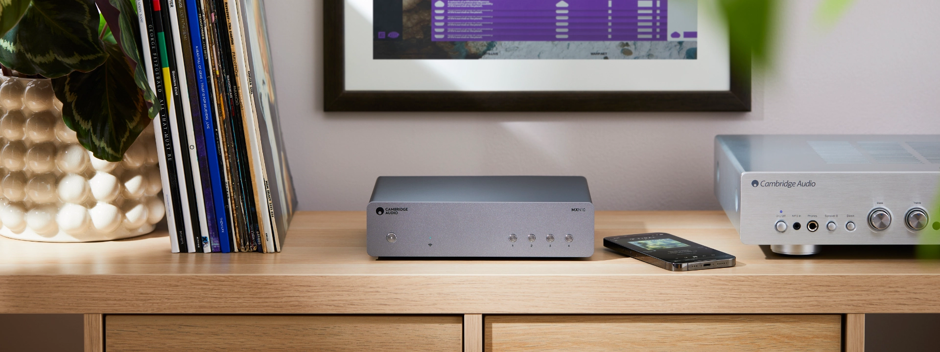 Cambridge Audio MXN10  Cambridge Audio MXN10 Ambiente