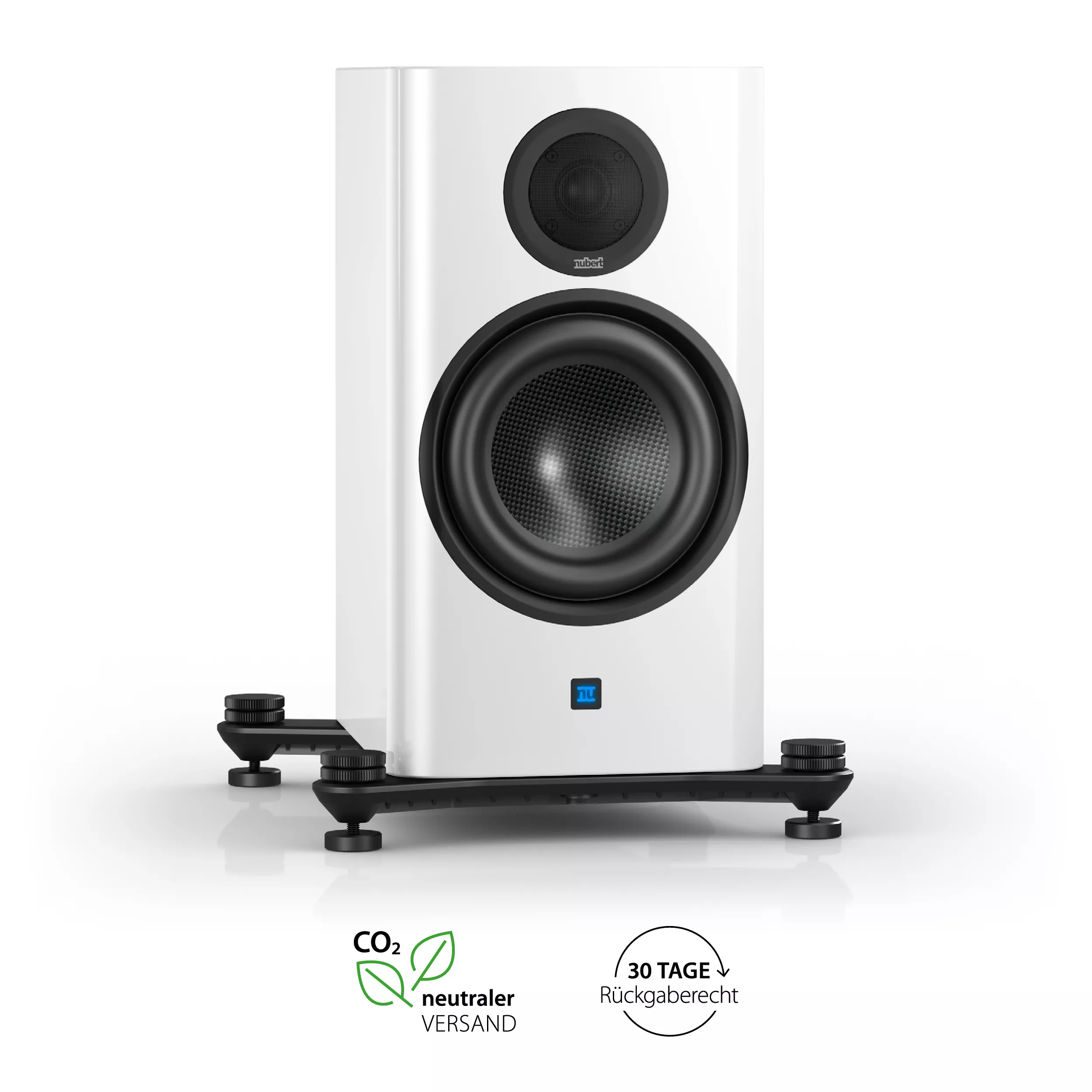 nuZeo 4 Front Weiß nuZeo 4 Front Weiß