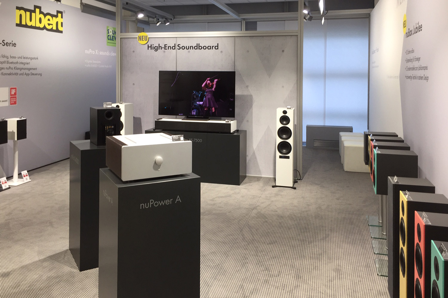 Nubert HighEnd 2019 Nubert HighEnd 2019