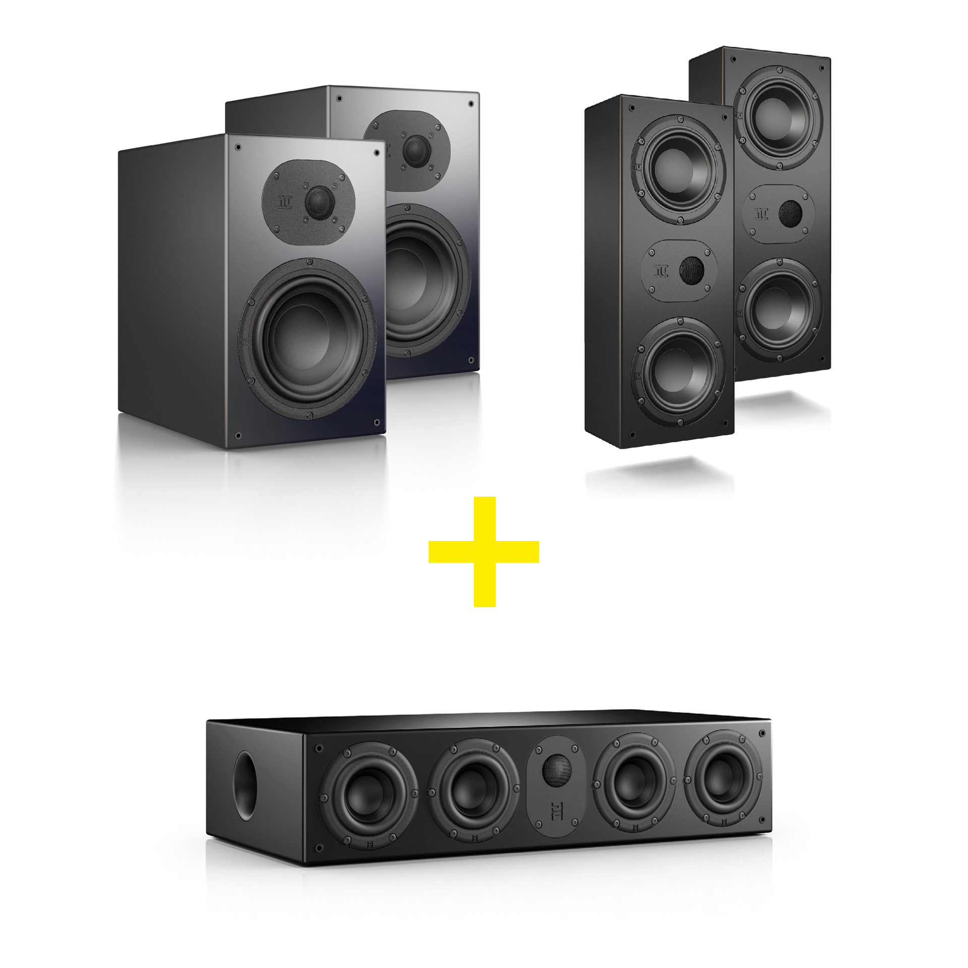 nuLine 34 Surround-Set