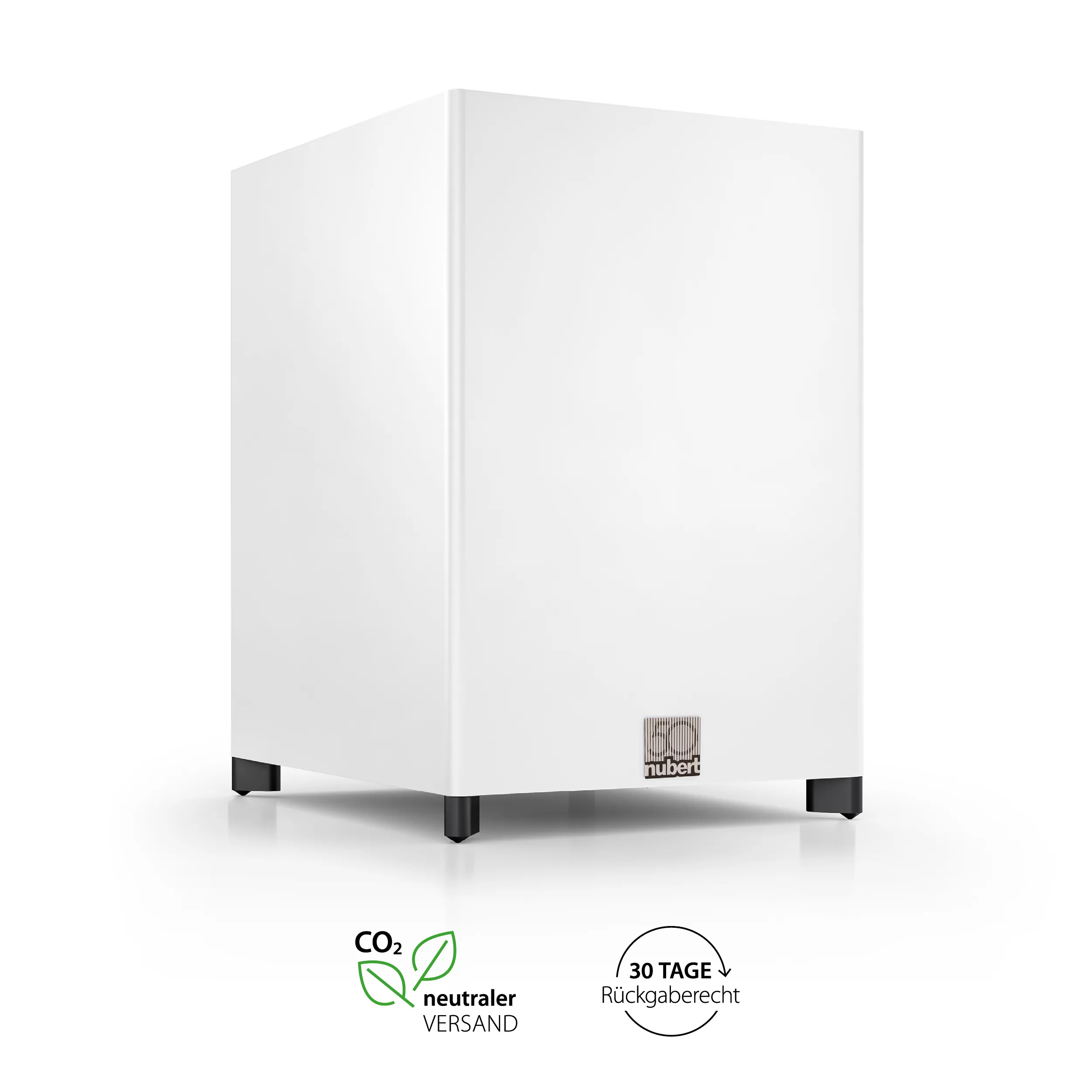 nuSub XW-1200 White Front Icons nuSub XW-1200 White Front Icons