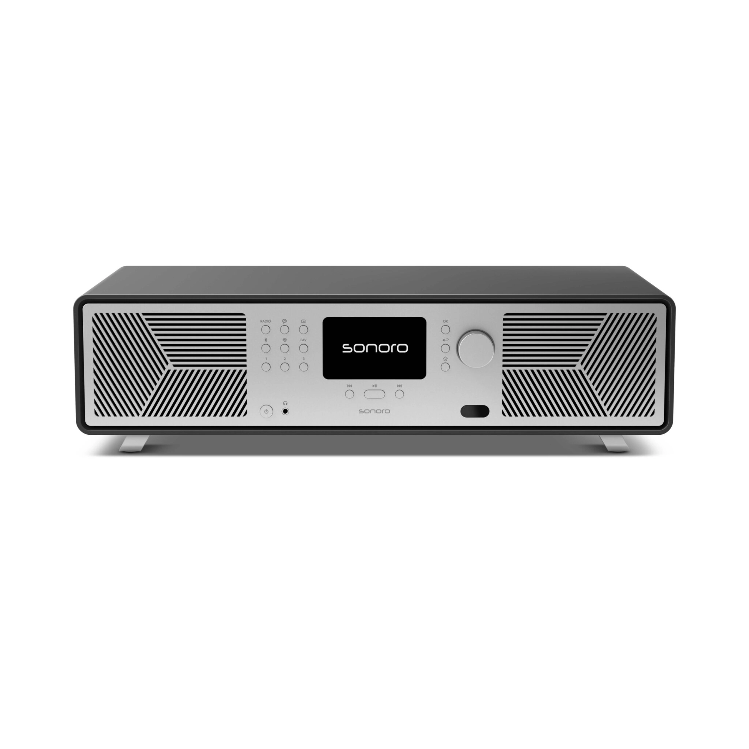 Sonoro Avaton Graphit Silber Front