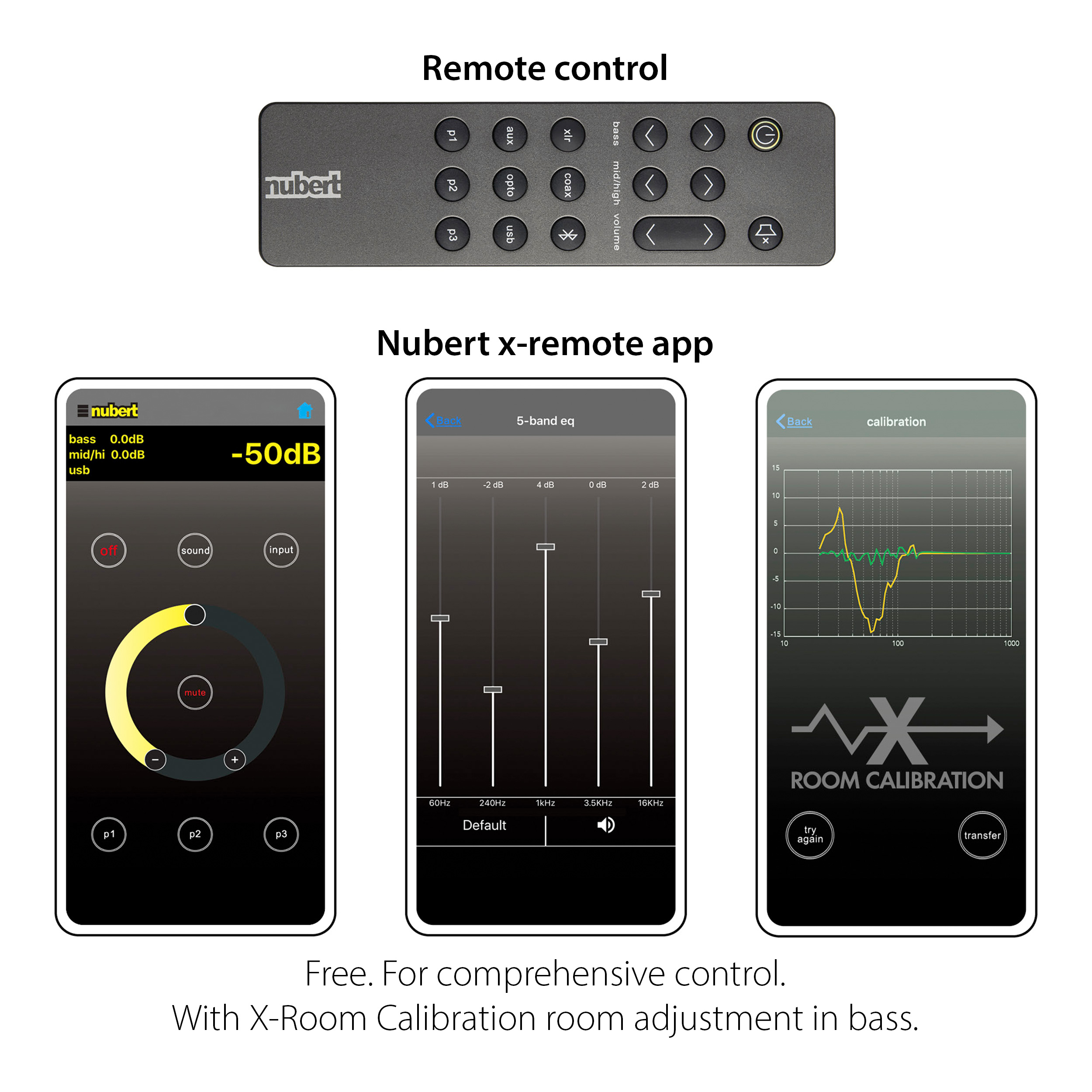 nuPro X app remote control nuPro X app and remote control EN