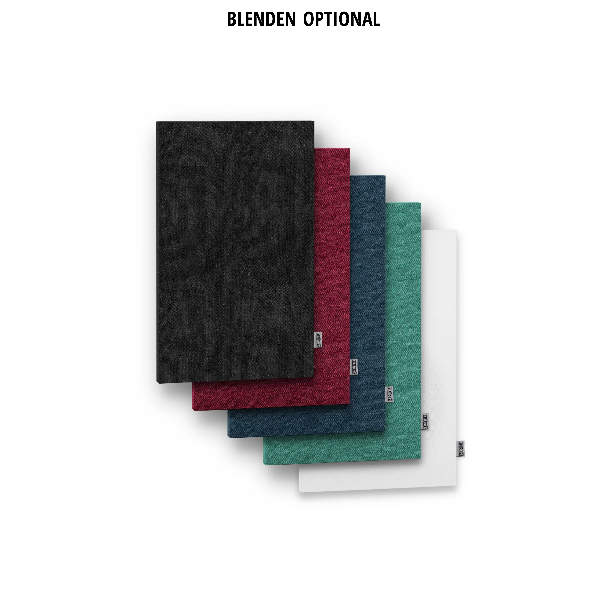 nuBoxx B-30 Blende optional 