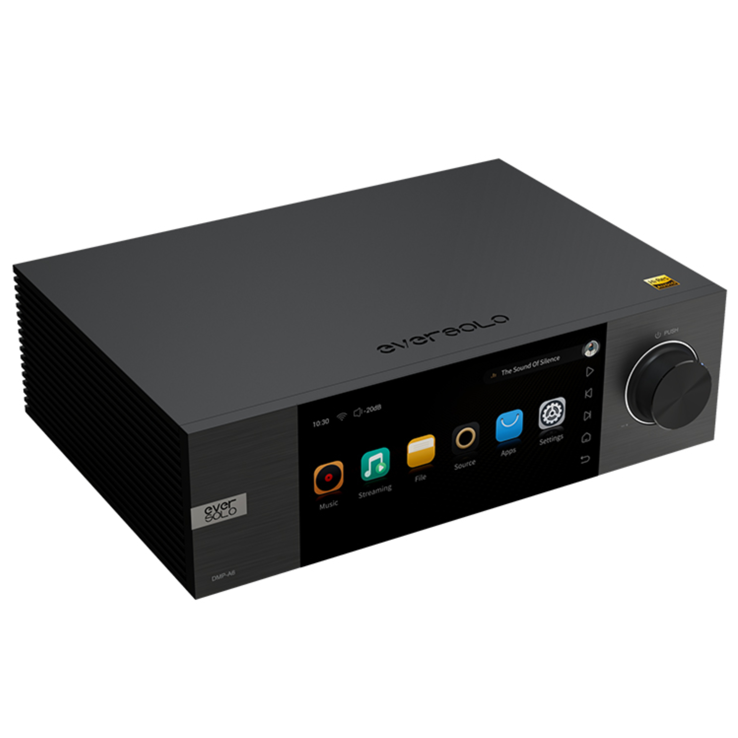 Eversolo DMP A6 Seite Links Eversolo DMP A6 Seite Links