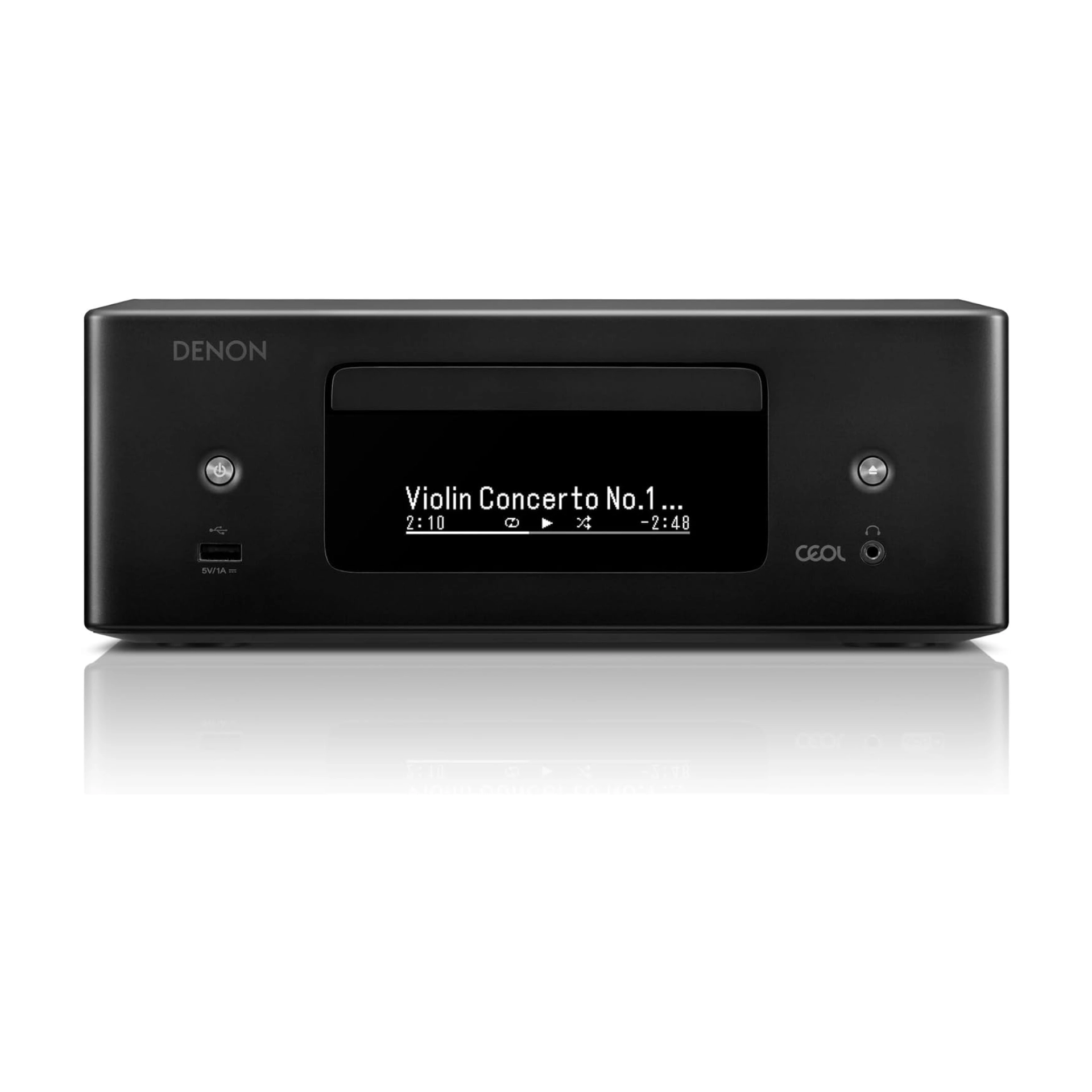 Denon RCD-12 DAB Cover