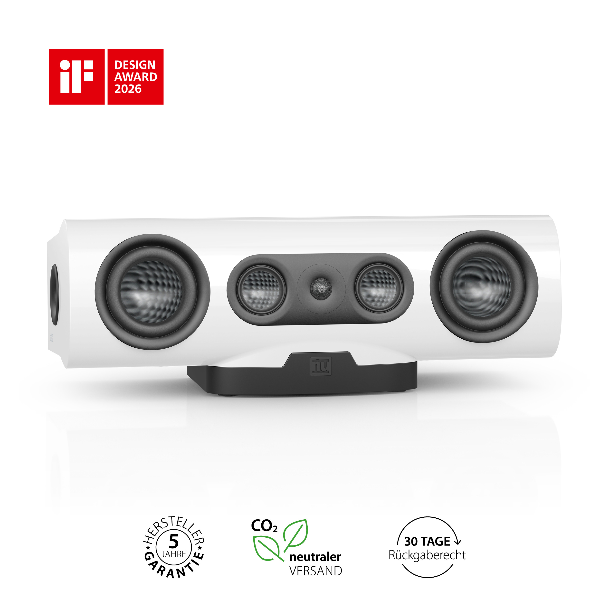 nuVero nova 7 weiß IF Award