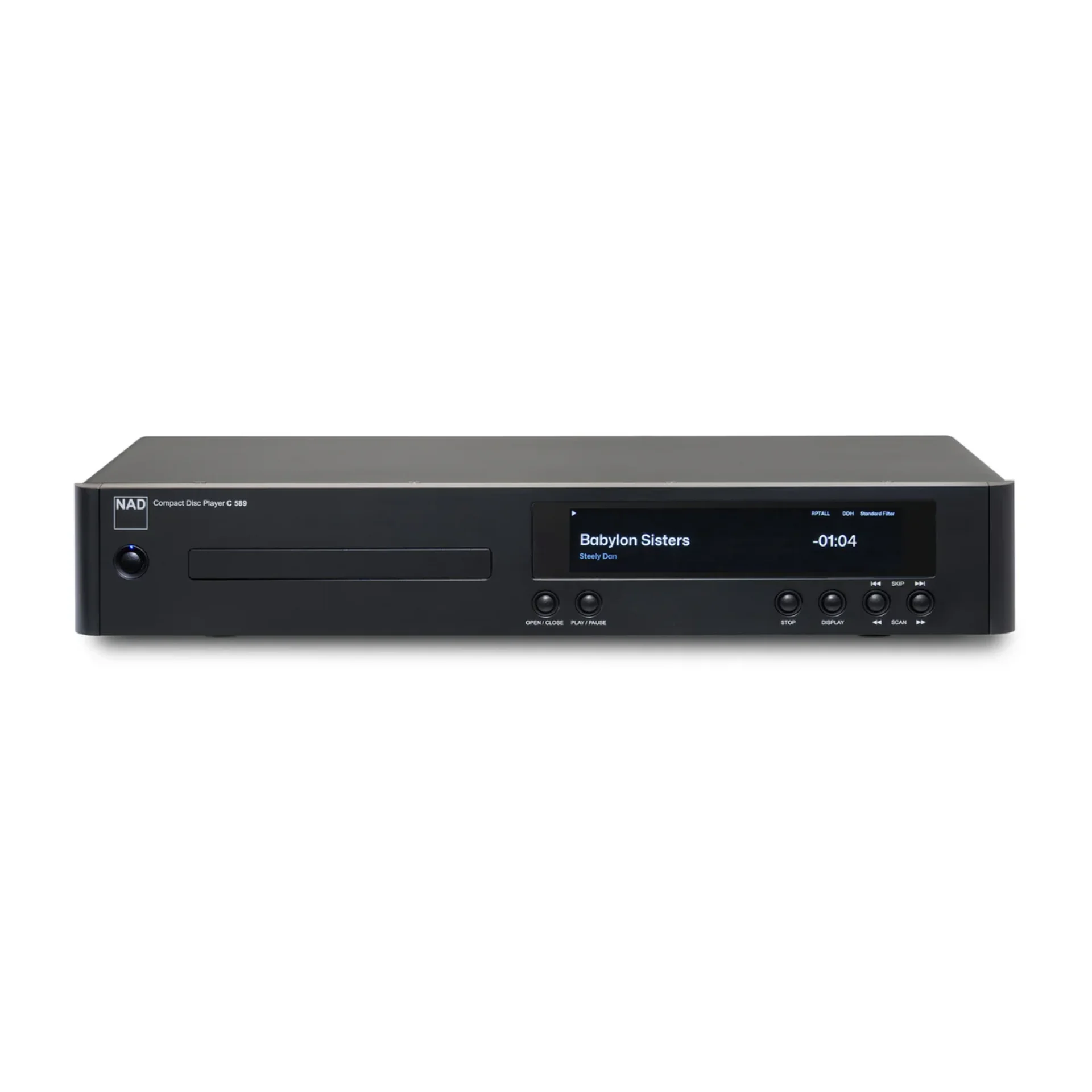 NAD C 589 Cover