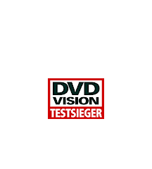 DVD Vision Testsieger Icon DVD Vision Testsieger Icon