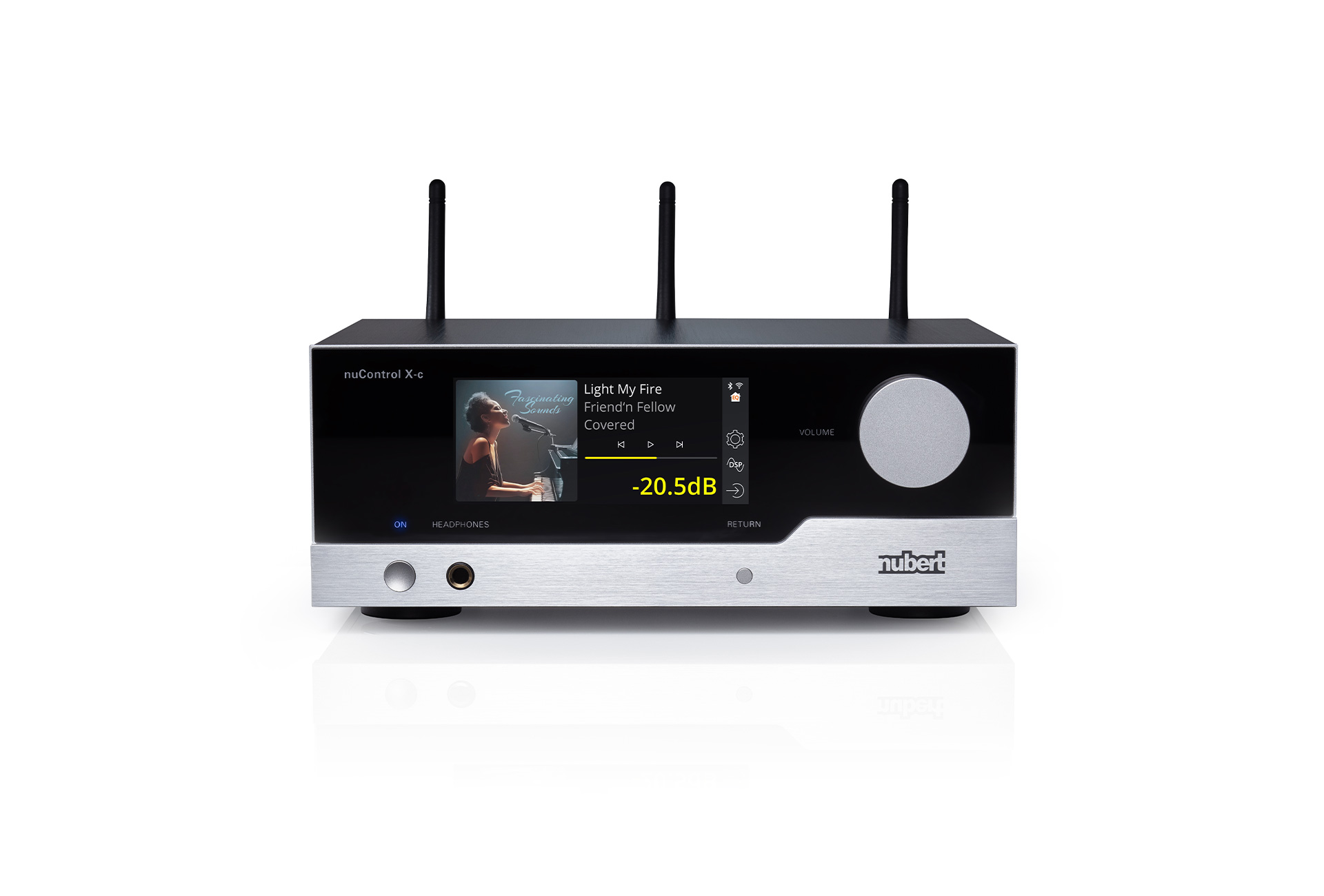 nuControl X-c Front