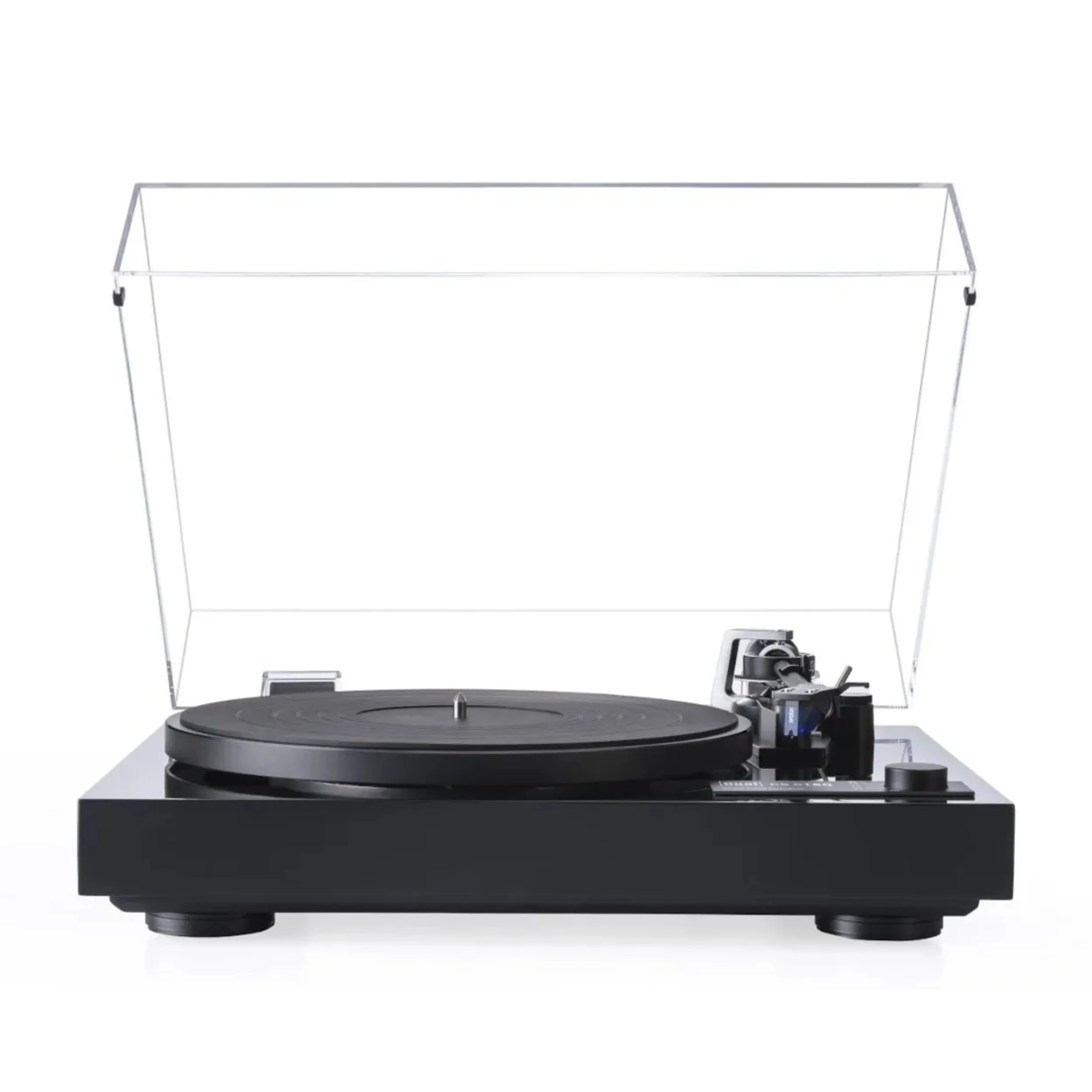 Dual CS 618Q Schwarz Hochglanz Front Dual CS 618Q Schwarz Hochglanz Front