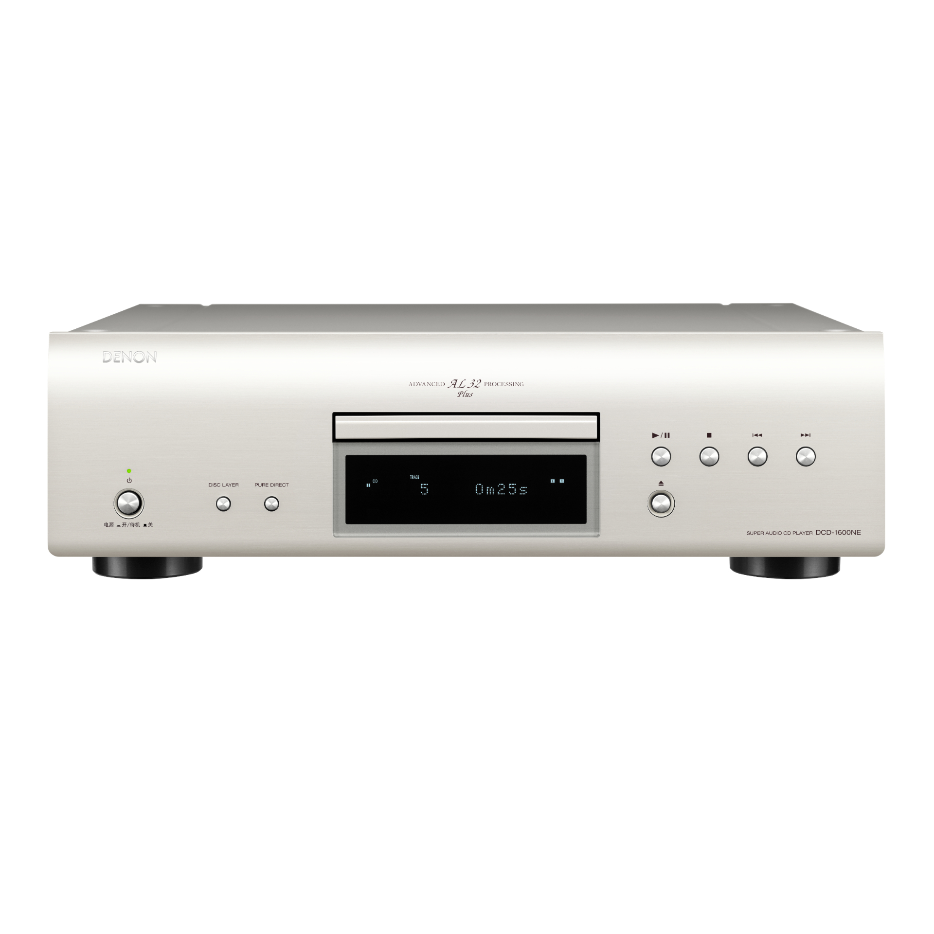 SACD Player Denon DCD 1600 NE SACD Player Denon DCD 1600 NE