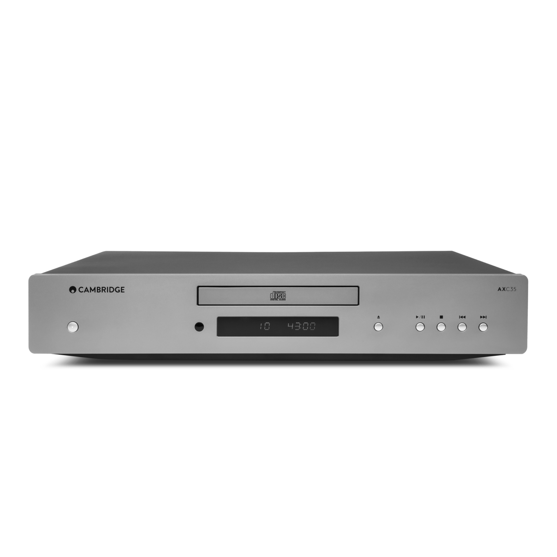 Cambridge CD-Player AXC35 grau front Cambridge CD-Player AXC35 grau front