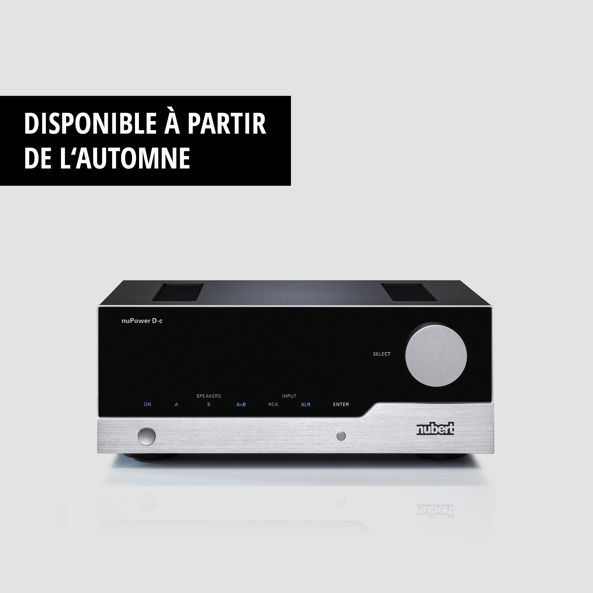 nuPower D-c Disponible à partir de l'automne