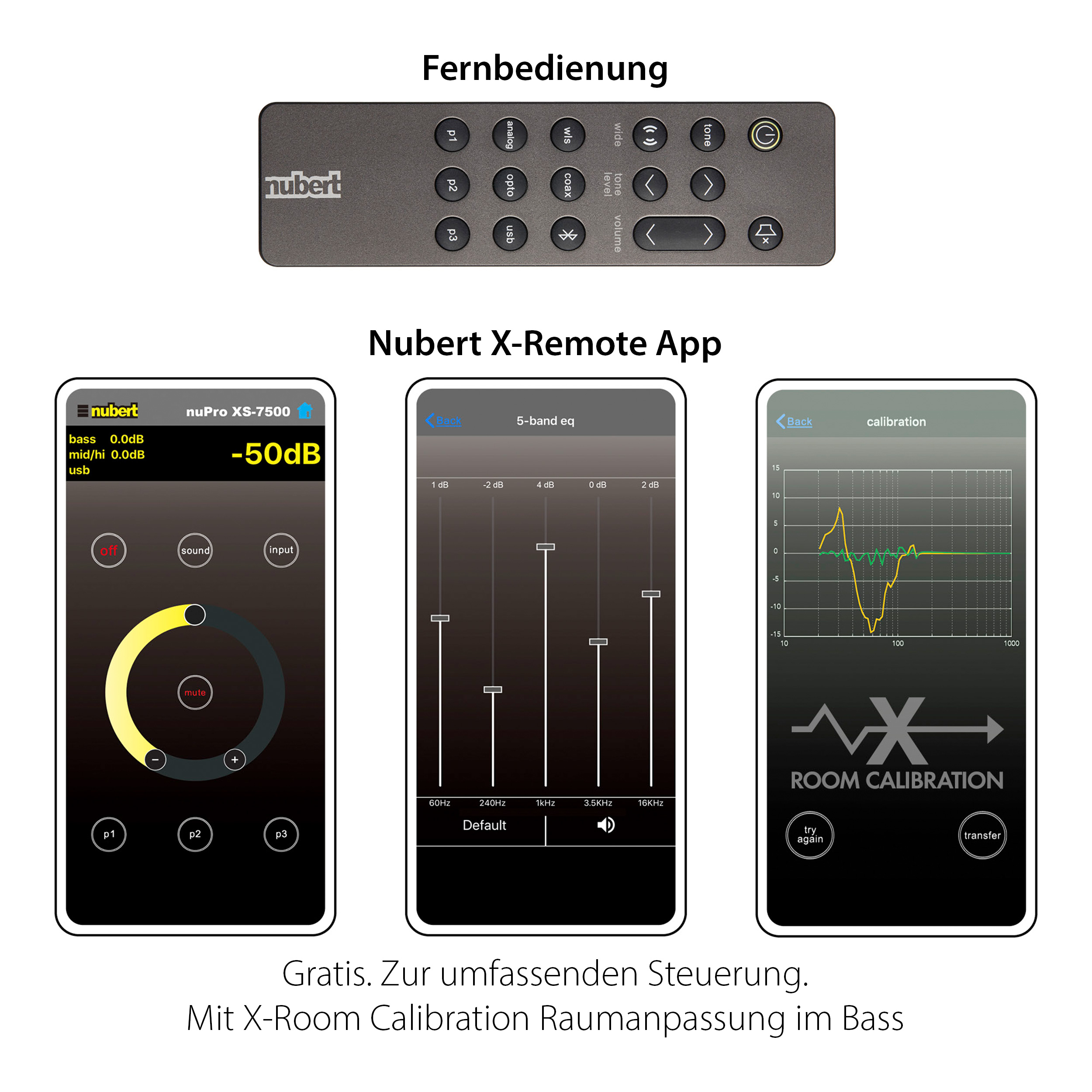  nuPro XS-7500 X-Remote App