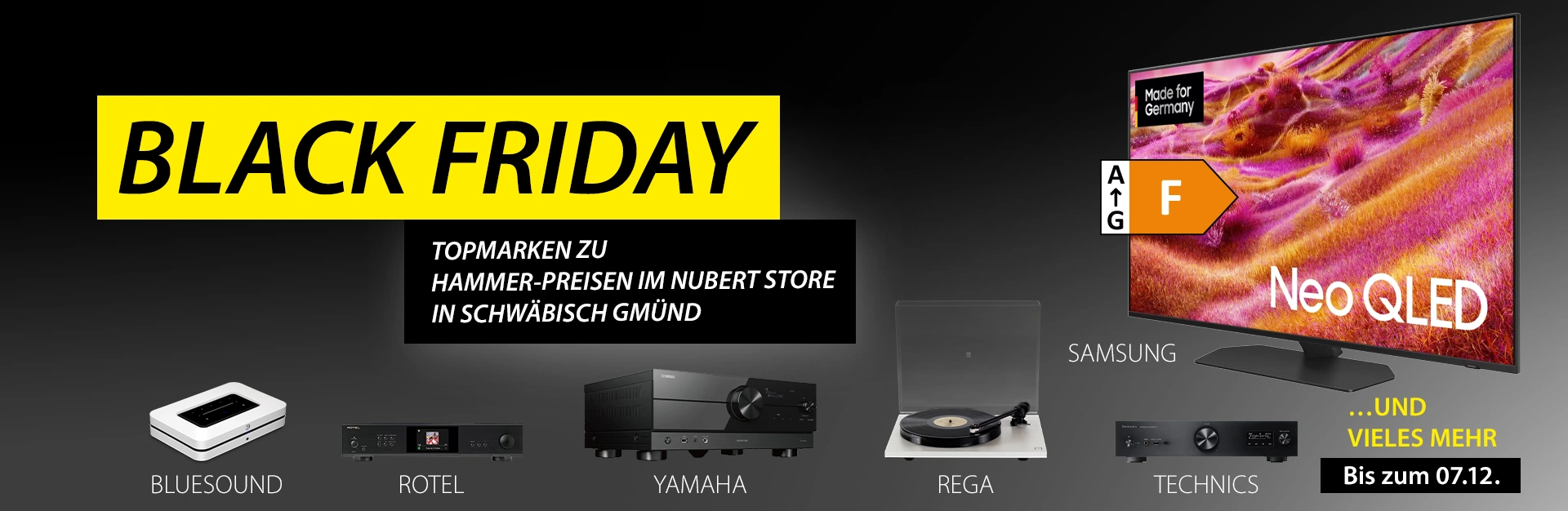 Black Friday Ladengeschäft