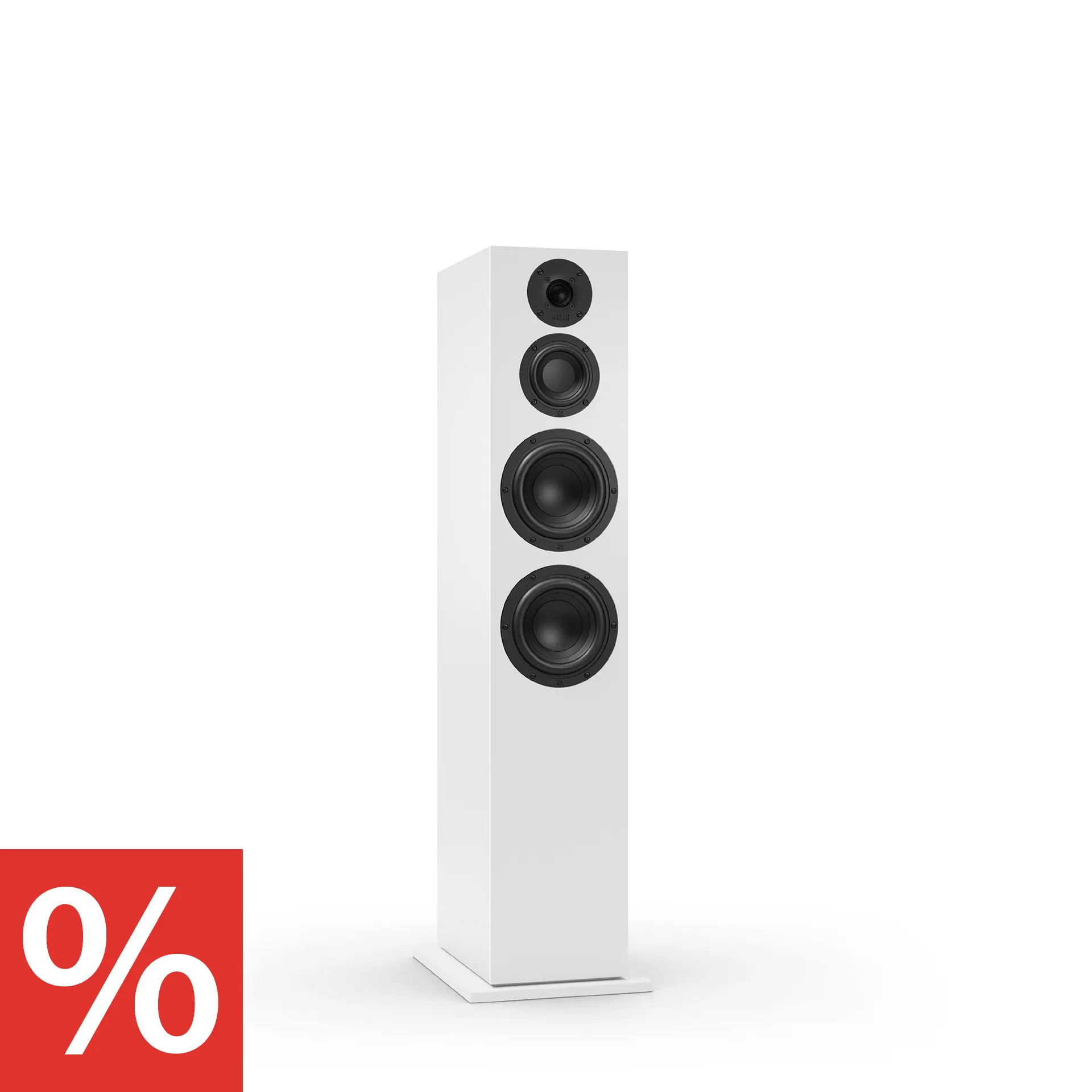 nuBoxx B 70 floorstanding loudspeaker in White B Stock