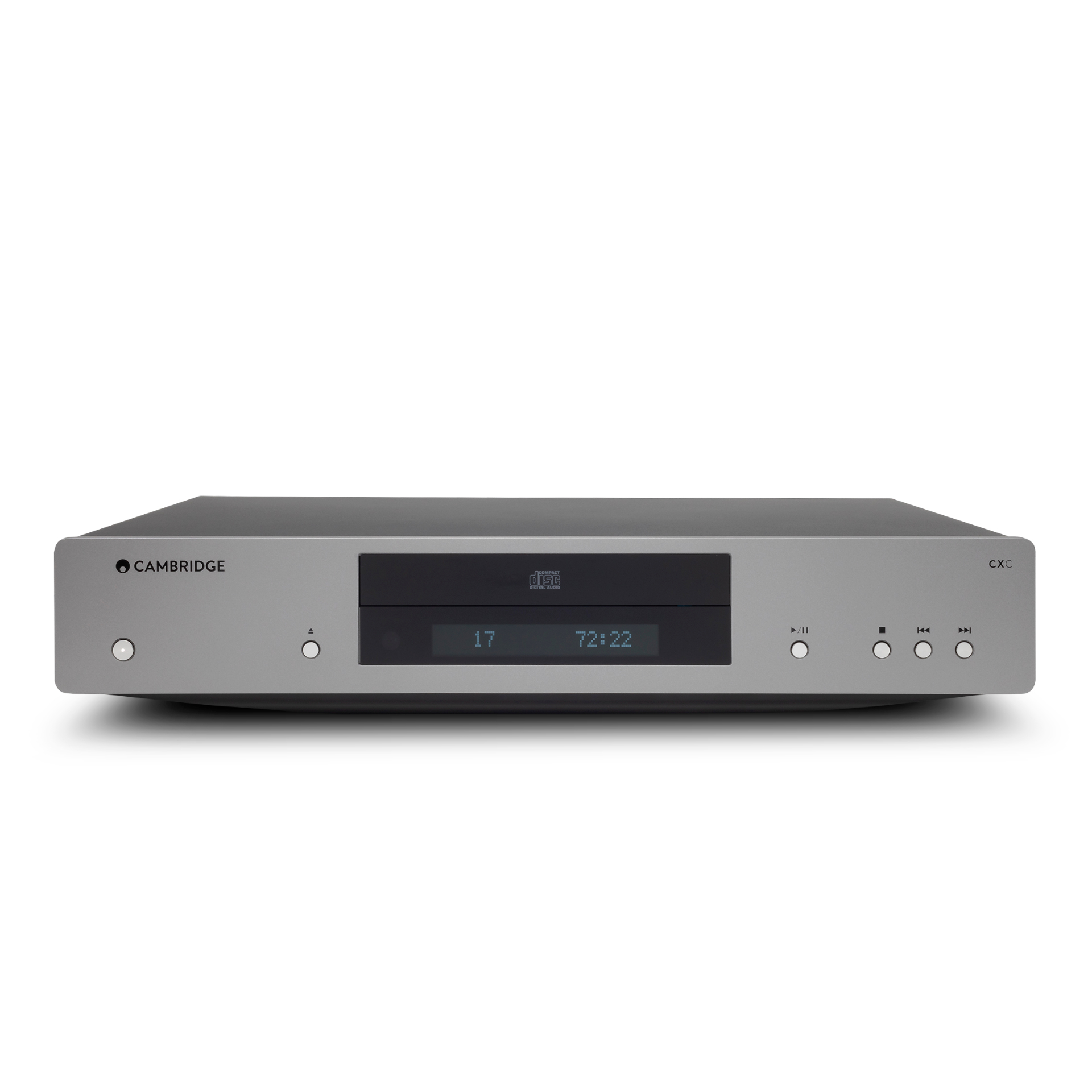 Cambridge CD player CXC v2 gray front  Cambridge CD player CXC v2 gray front