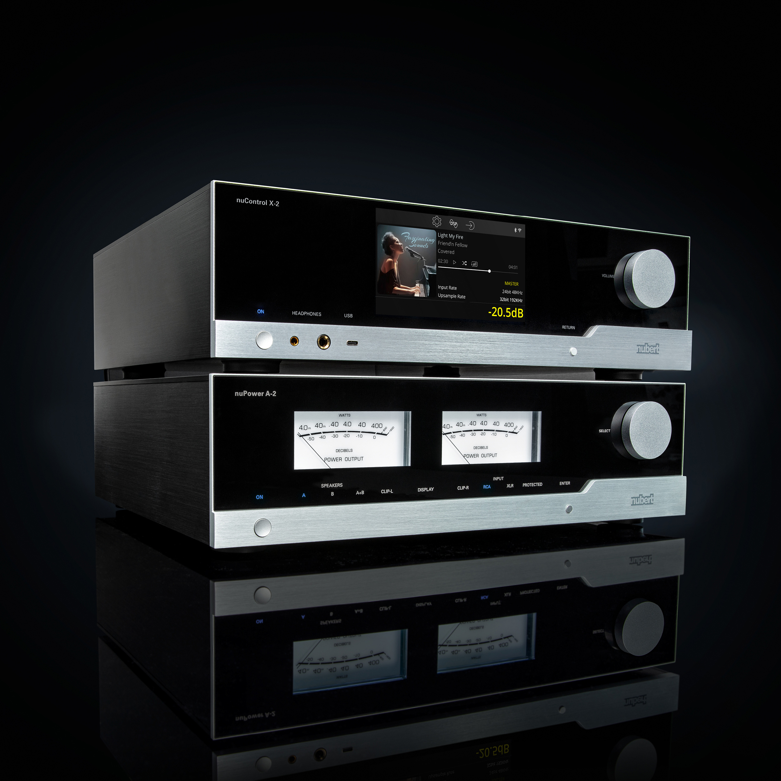 nuControl X-2 und nuPower A-2