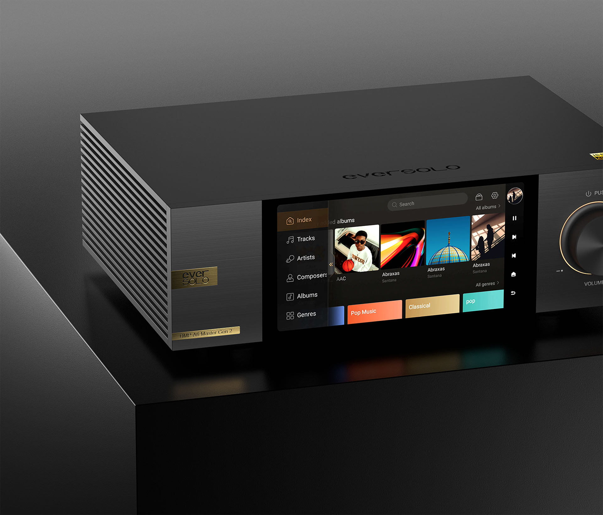DMP A6 Master Edition Gen 2 DMP A6 Master Edition Gen 2 PDS 6