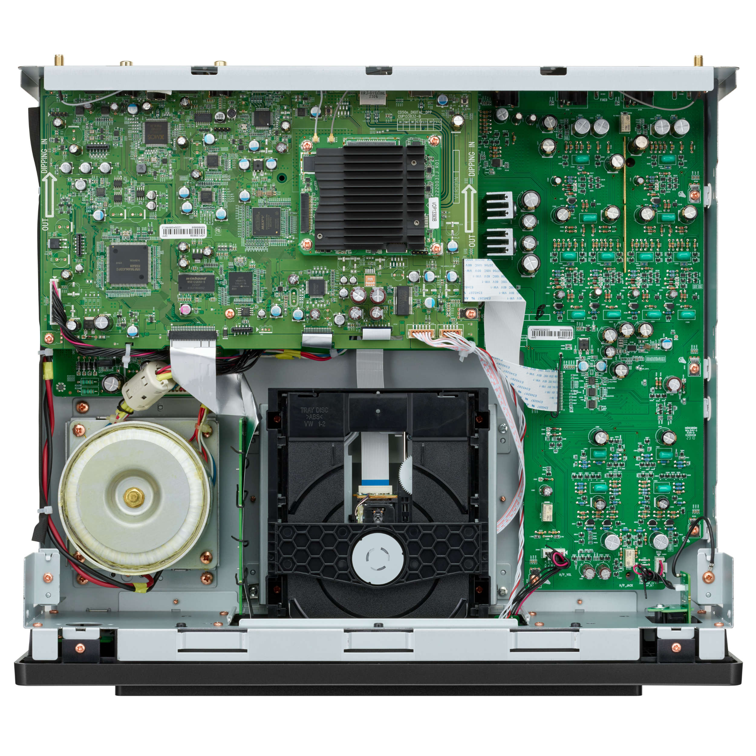 Marantz cd 50n interior  Marantz cd 50n interior