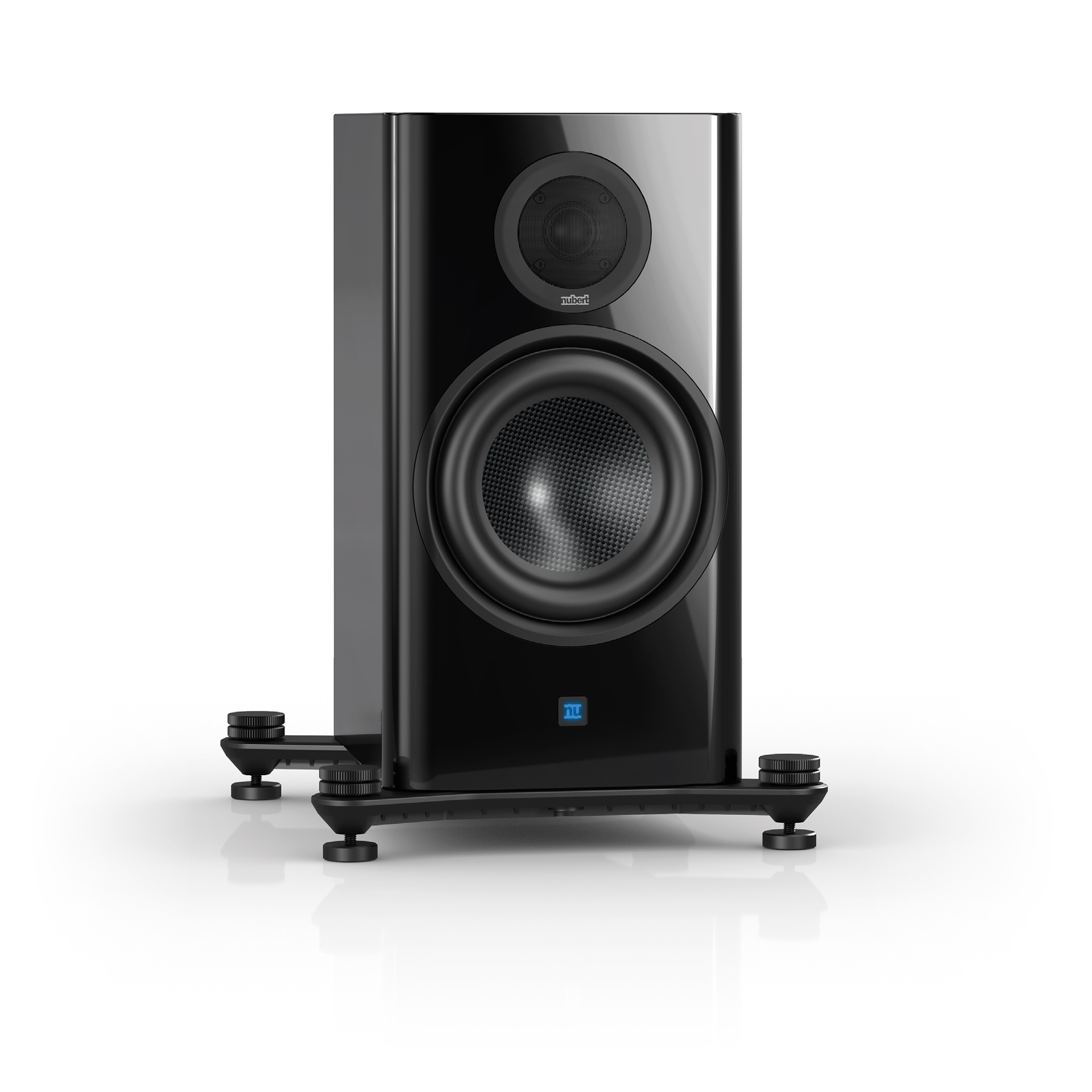 nuZeo 4 Front Schwarz nuZeo 4 Front Schwarz