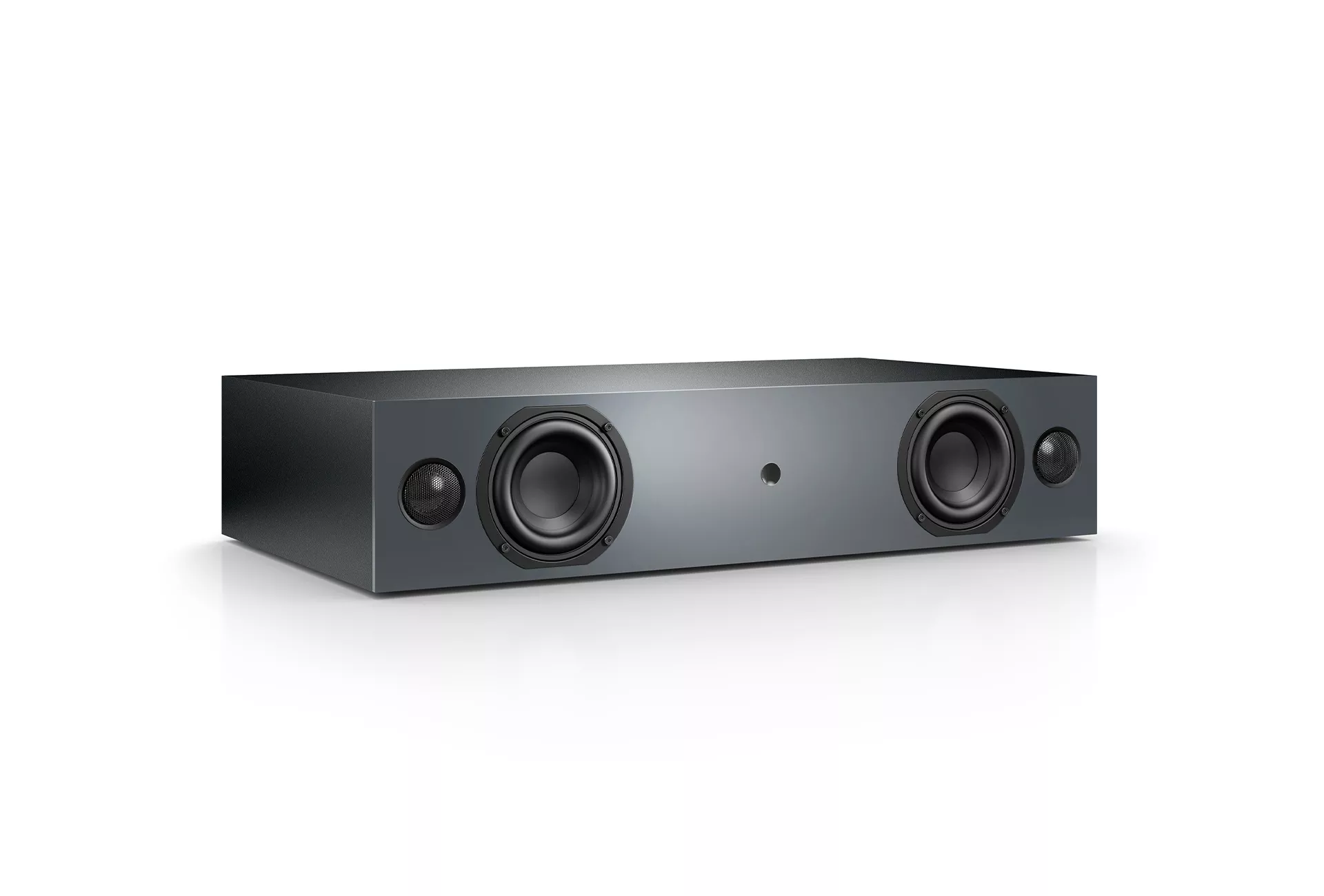 nuBoxx AS-225 schwarz mit grauer Front nuBoxx AS-225 schwarz mit grauer Front