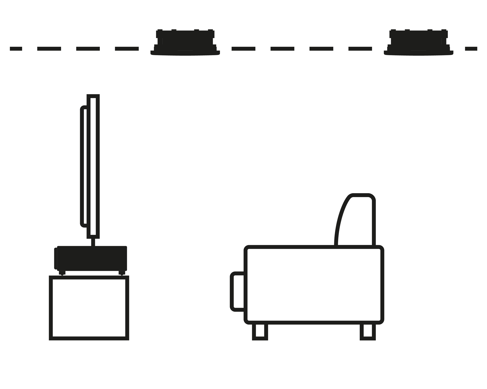 nuPro XI-2000 RC application example nuPro XI-2000 RC application example ceiling