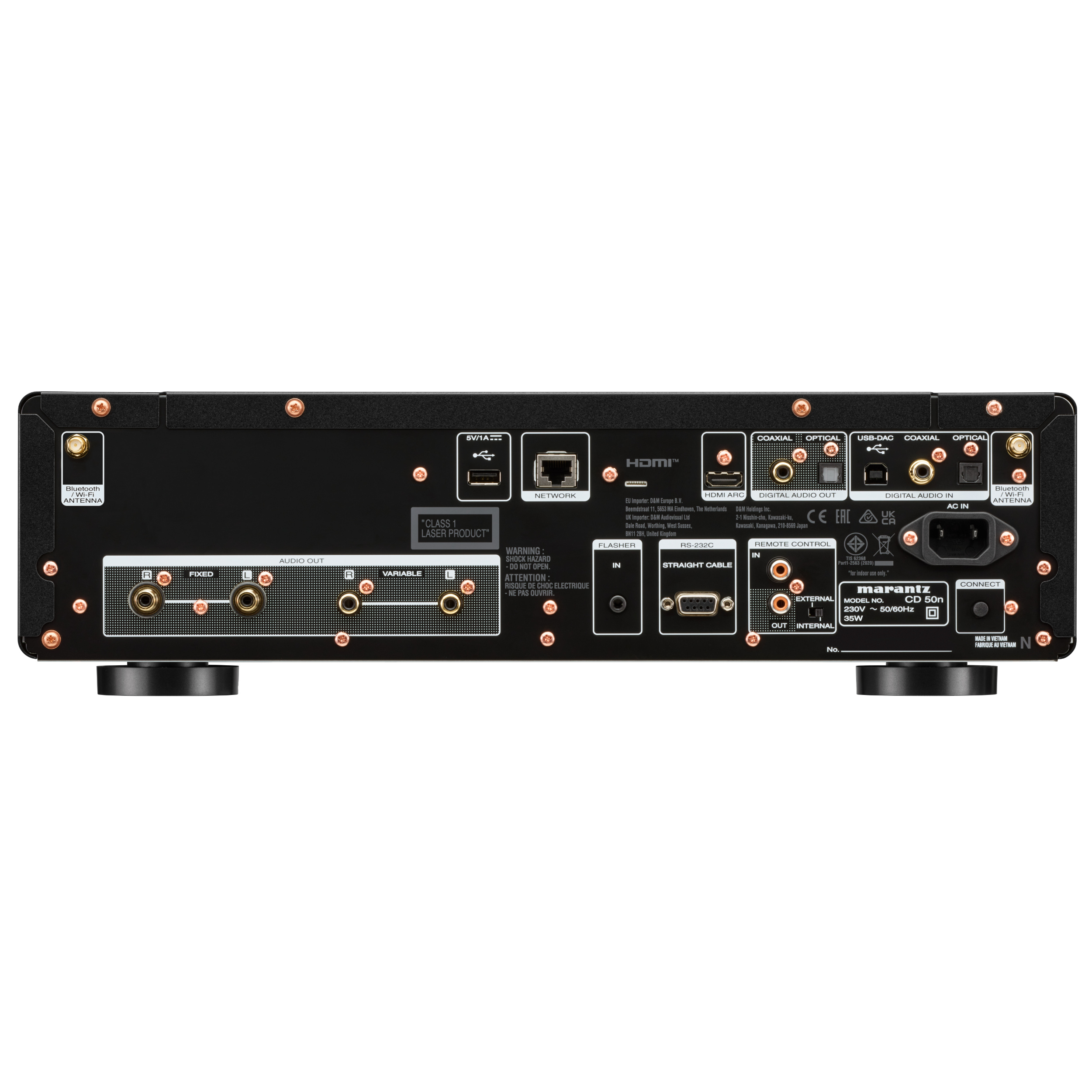 Marantz cd 50n in black back cover Marantz cd 50n in black back cover