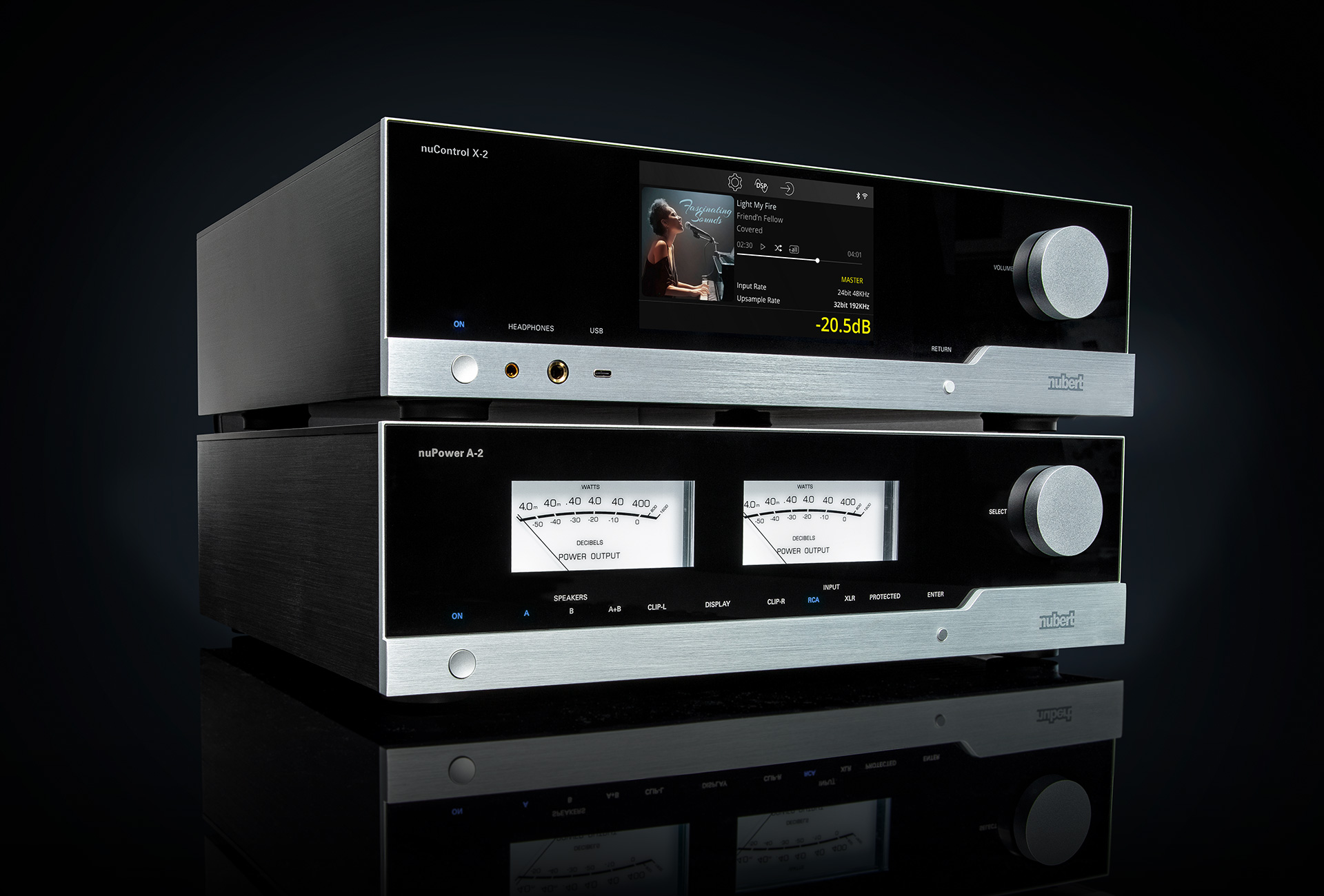 nuControl X-2 und nuPower A-2