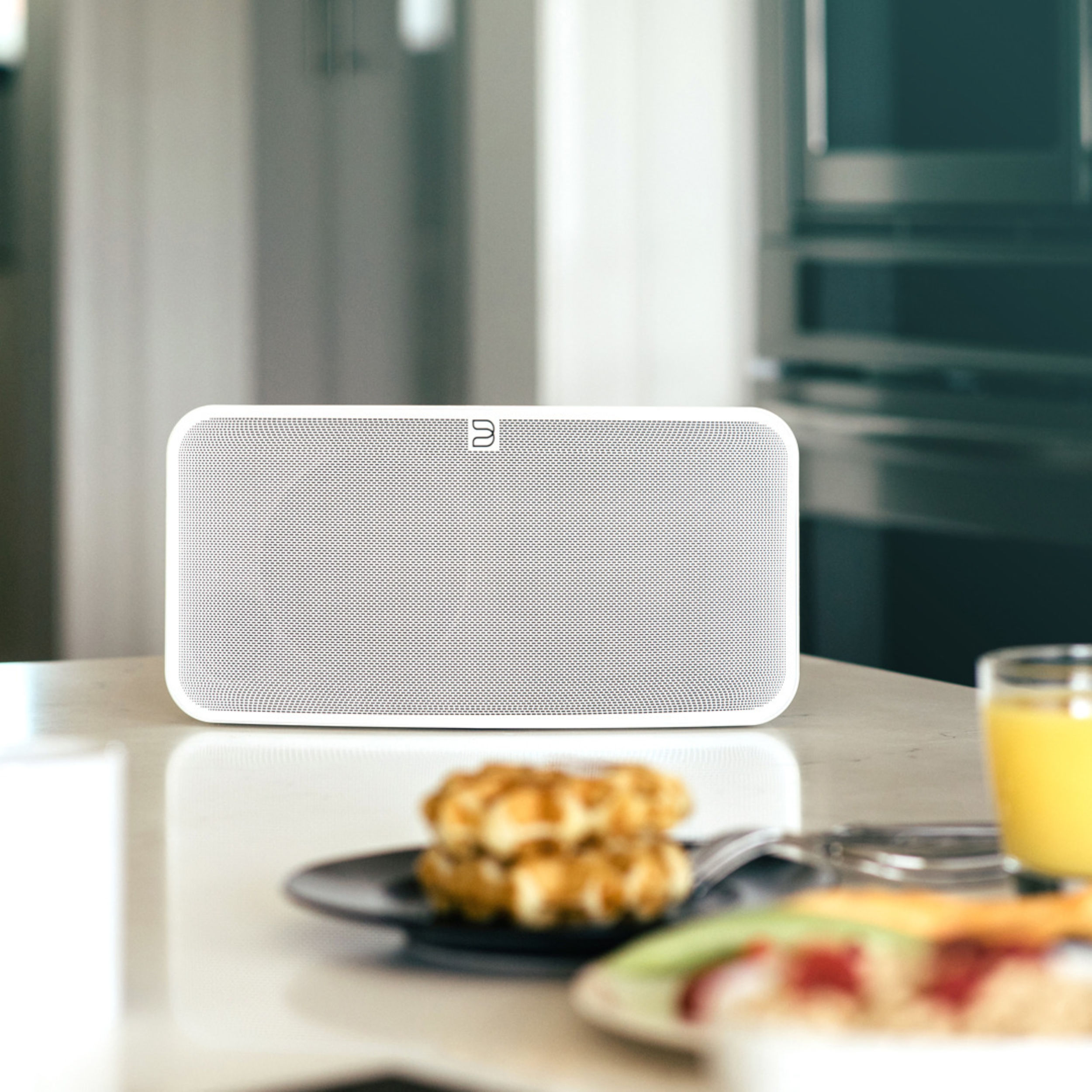 Bluesound Pulse 2i weiß Ambiente Bluesound Pulse 2i weiß Ambiente