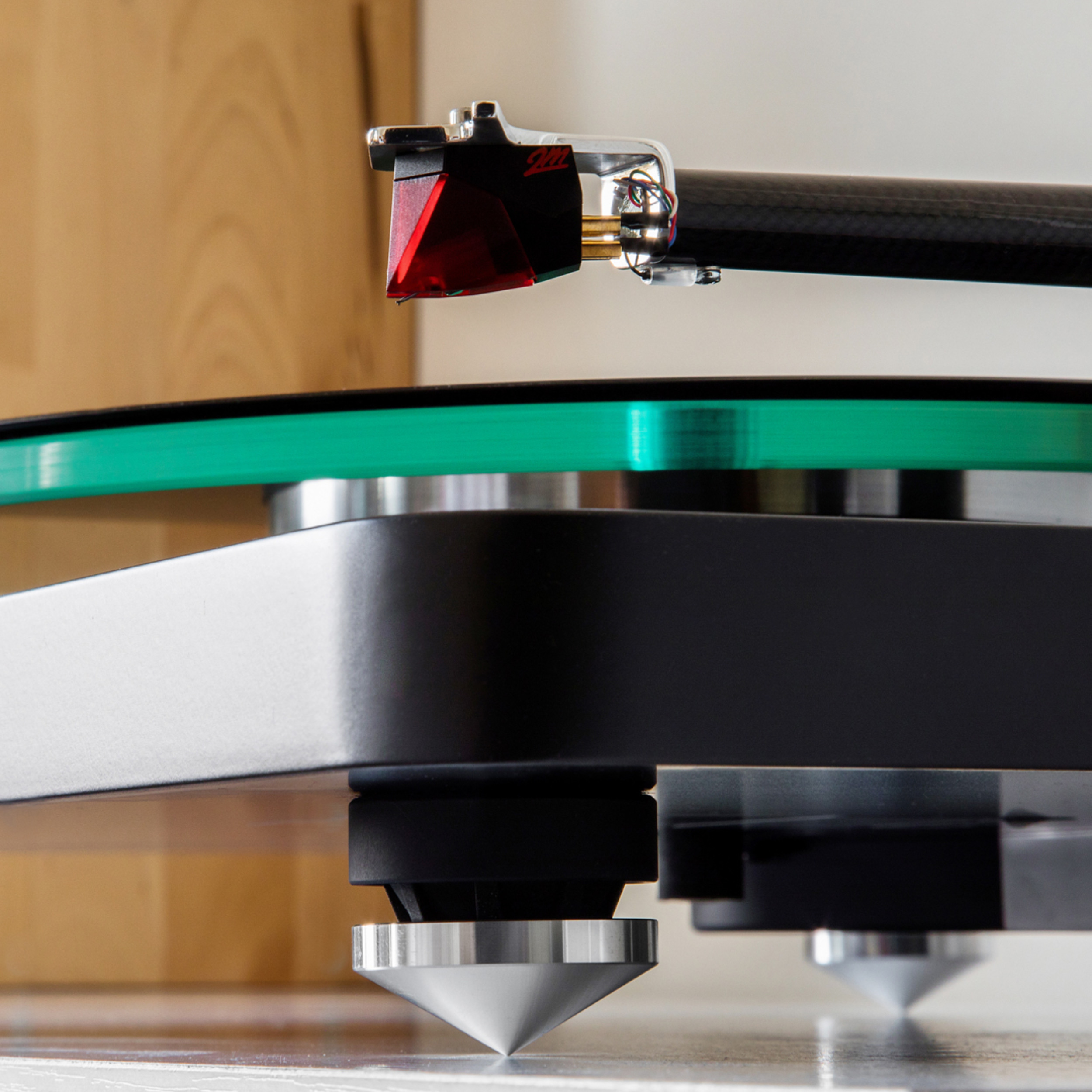 NAD Plattenspieler C588 Detailbild NAD Plattenspieler C588 Detailbild