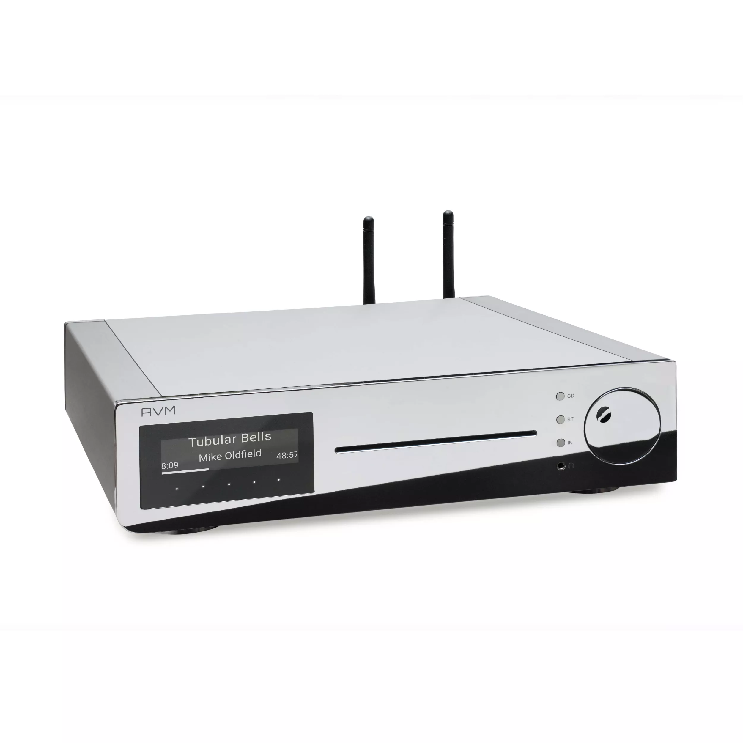 AVM CD Receiver CS 3.2 side