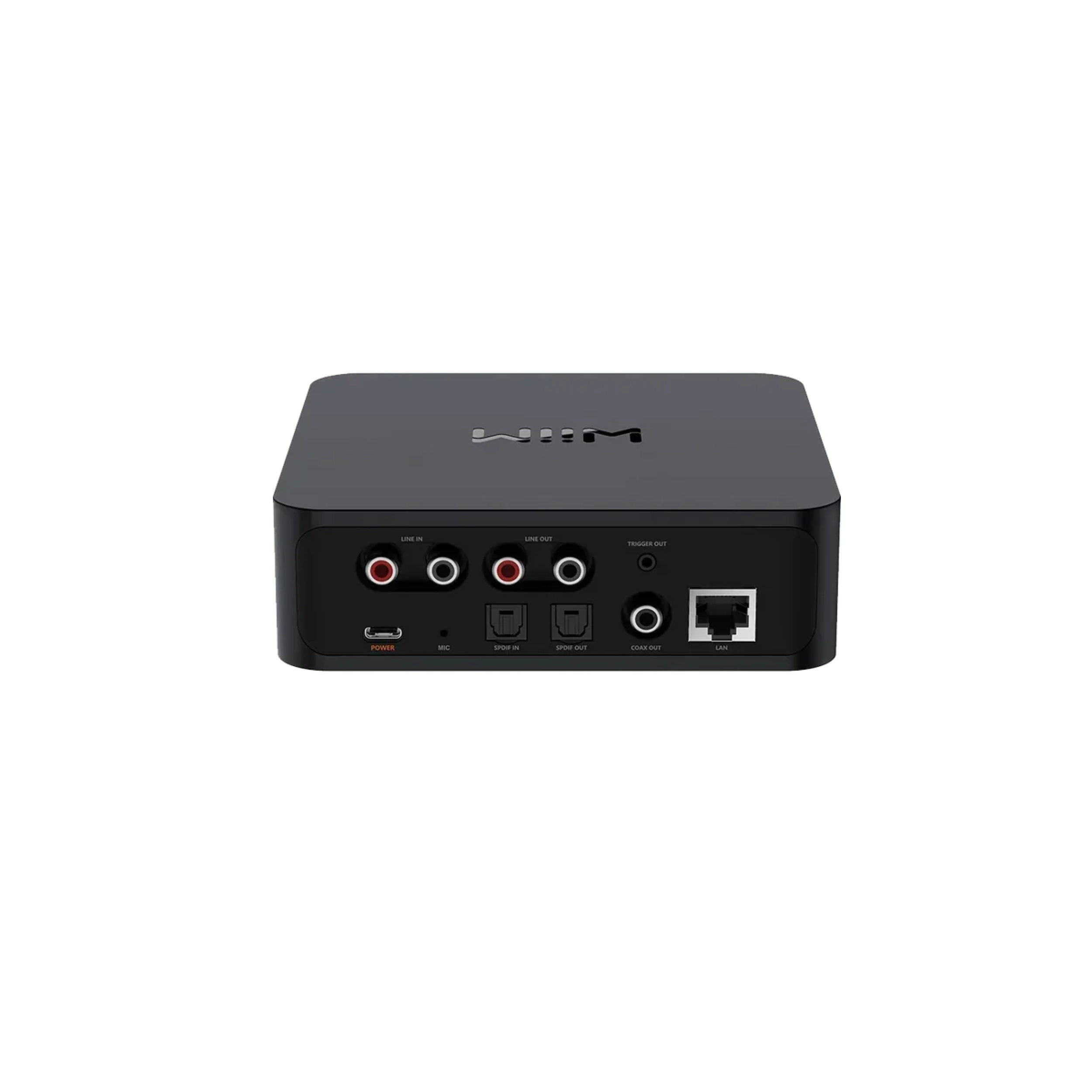 WiiM Pro Plus Rückseite WiiM Pro Plus Rückseite