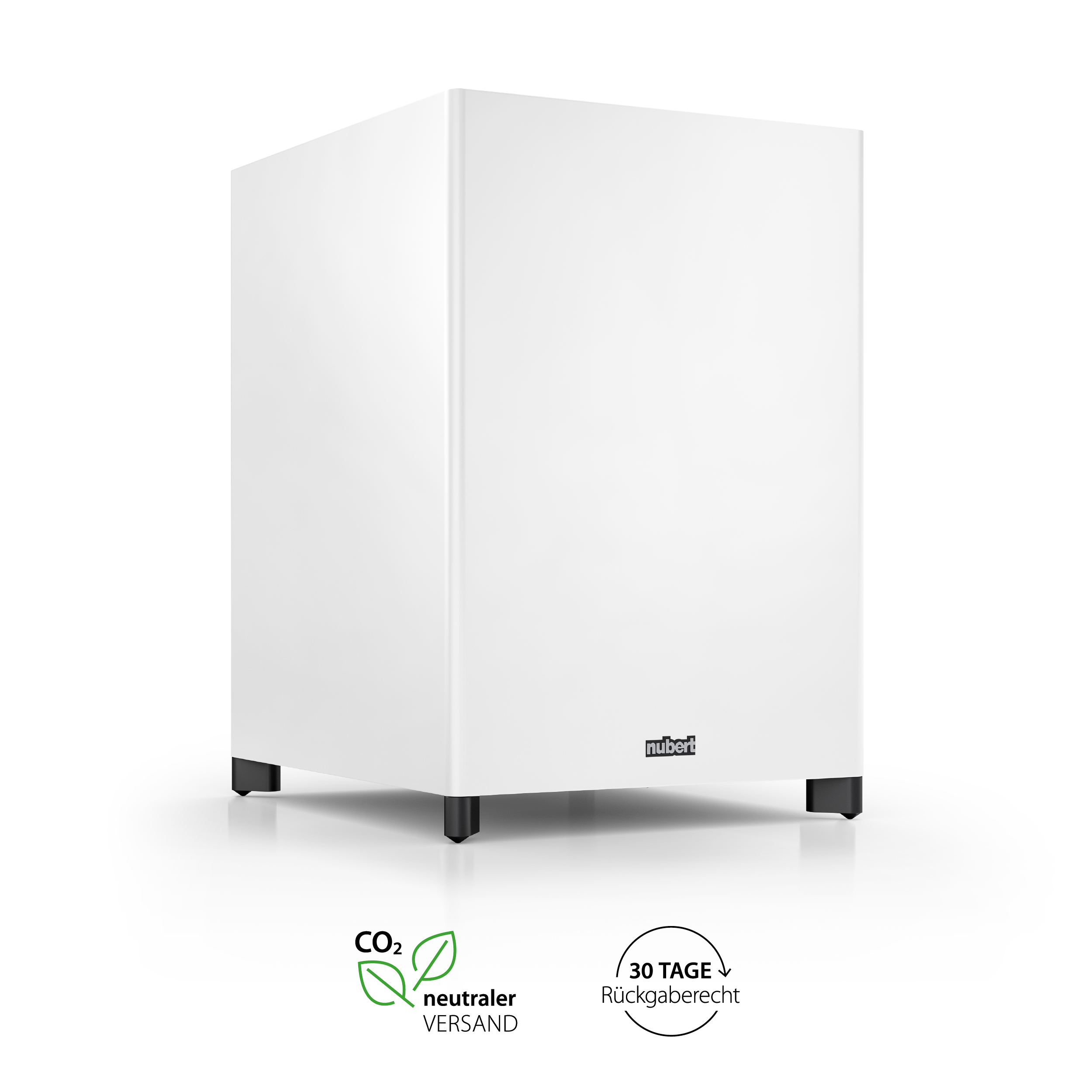 nuSub XW-1200 Frontseite nuSub XW-1200 Frontseite