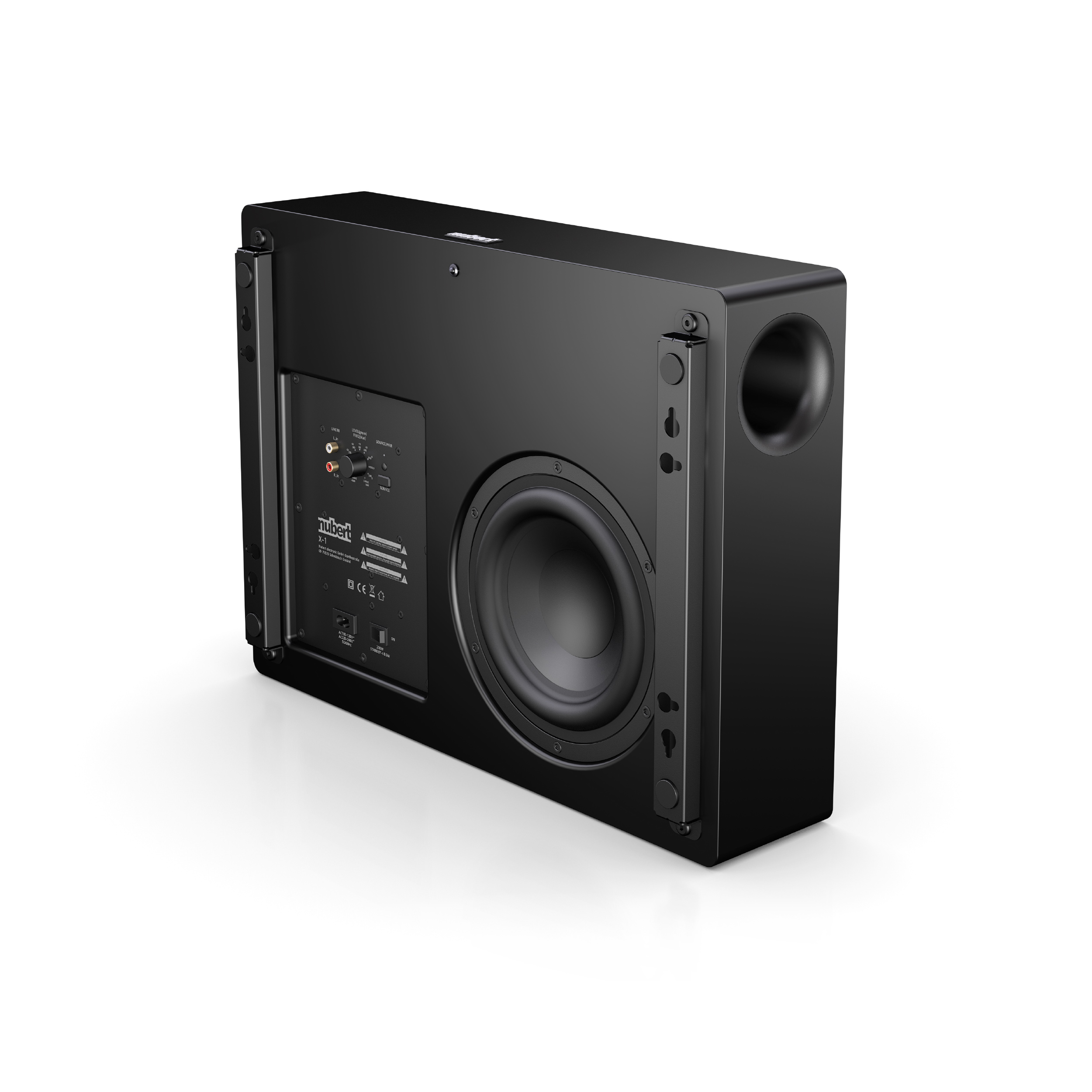 nuSub XW-800 slim Untersicht nuSub XW-800 slim Untersicht