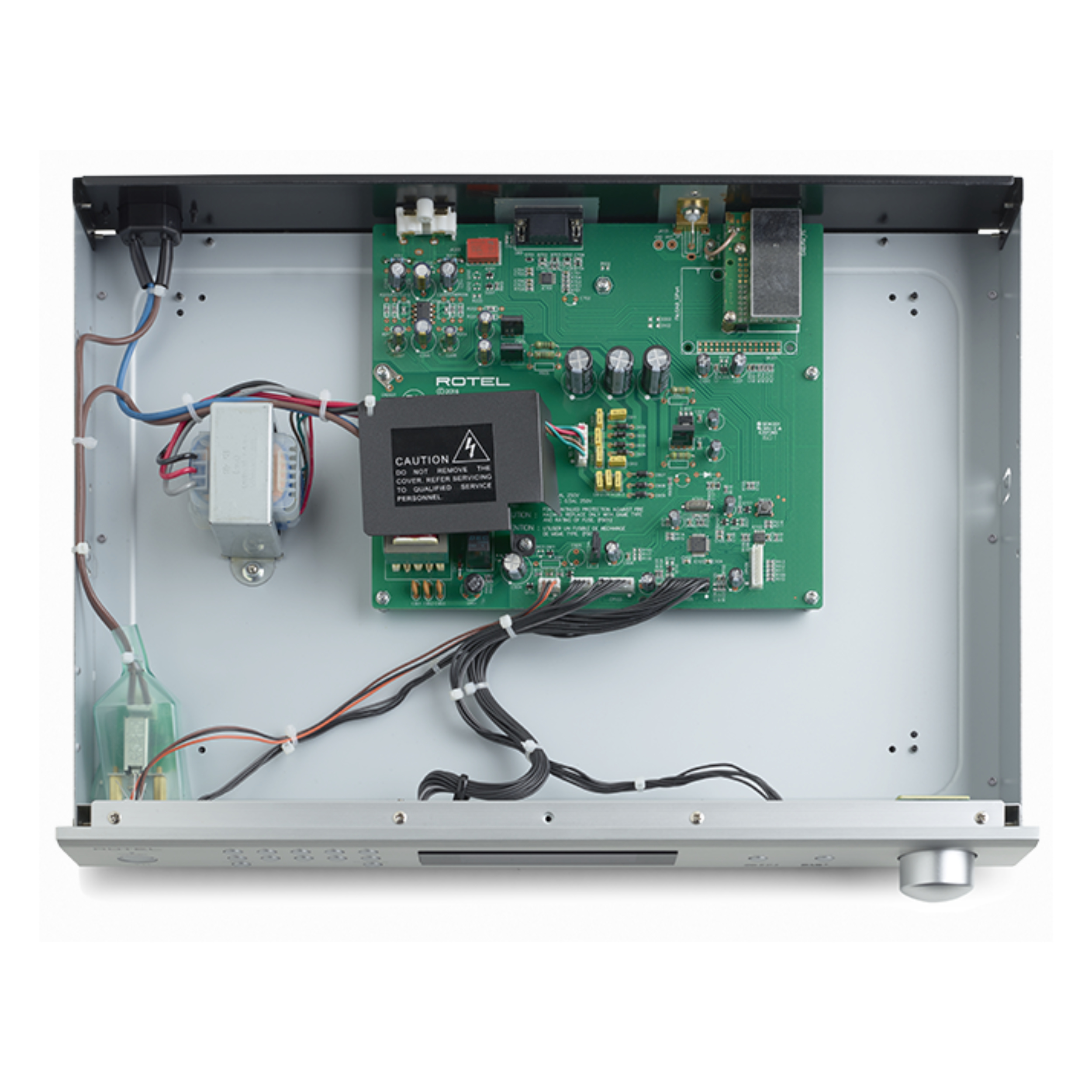 Rotel Tuner T11 Innenraum  Rotel Tuner T11 Innenraum