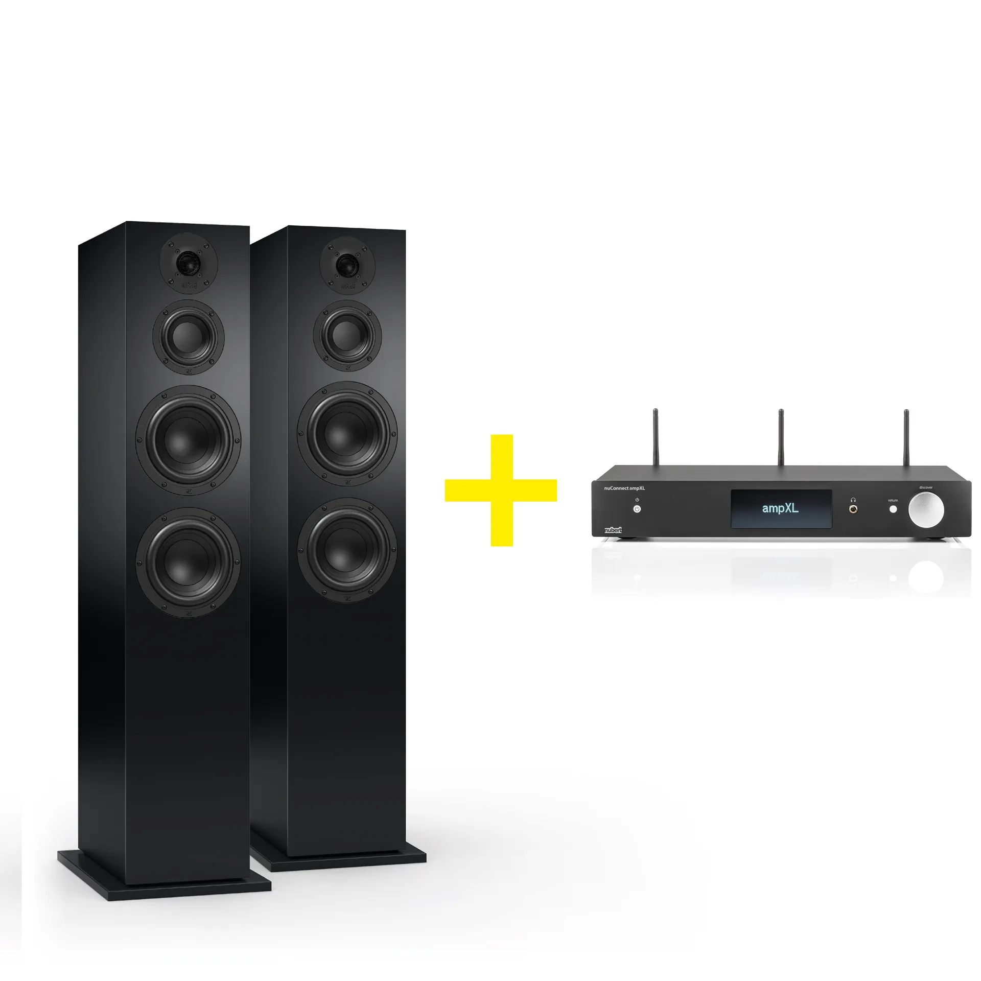 Jubiläumsset nuBoxx B-70 mit ampXL