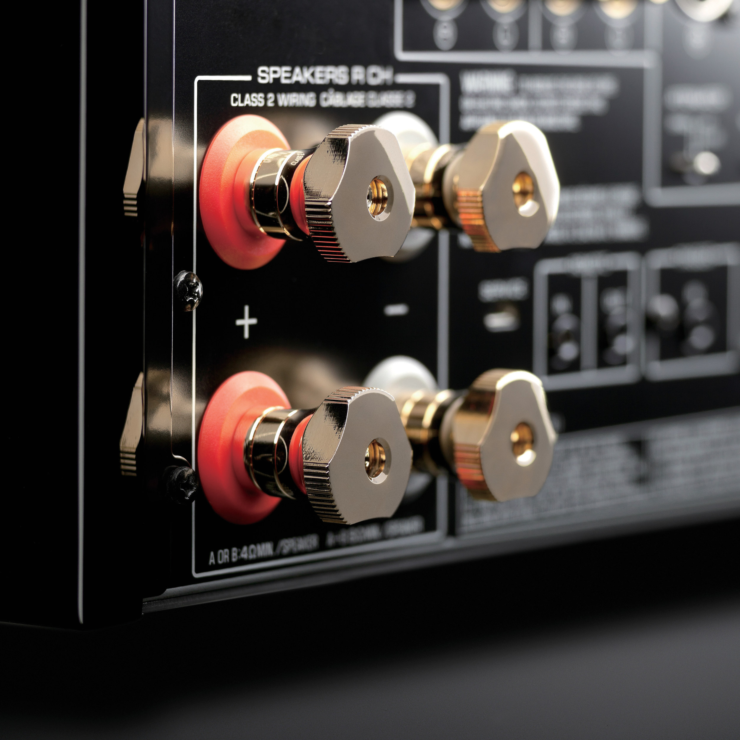 Yamaha A-S3200 Stereo Verstärker Detail Anschlüsse  Yamaha A-S3200 Stereo Verstärker Detail Anschlüsse