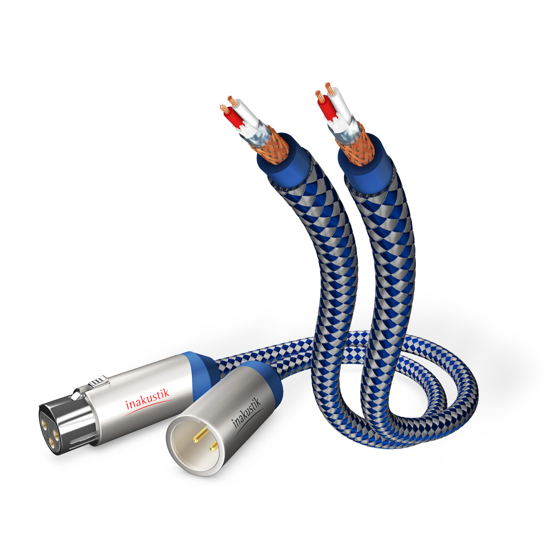 In Akustik Premium stereo Audiokabel XLR In Akustik Premium stereo Audiokabel XLR