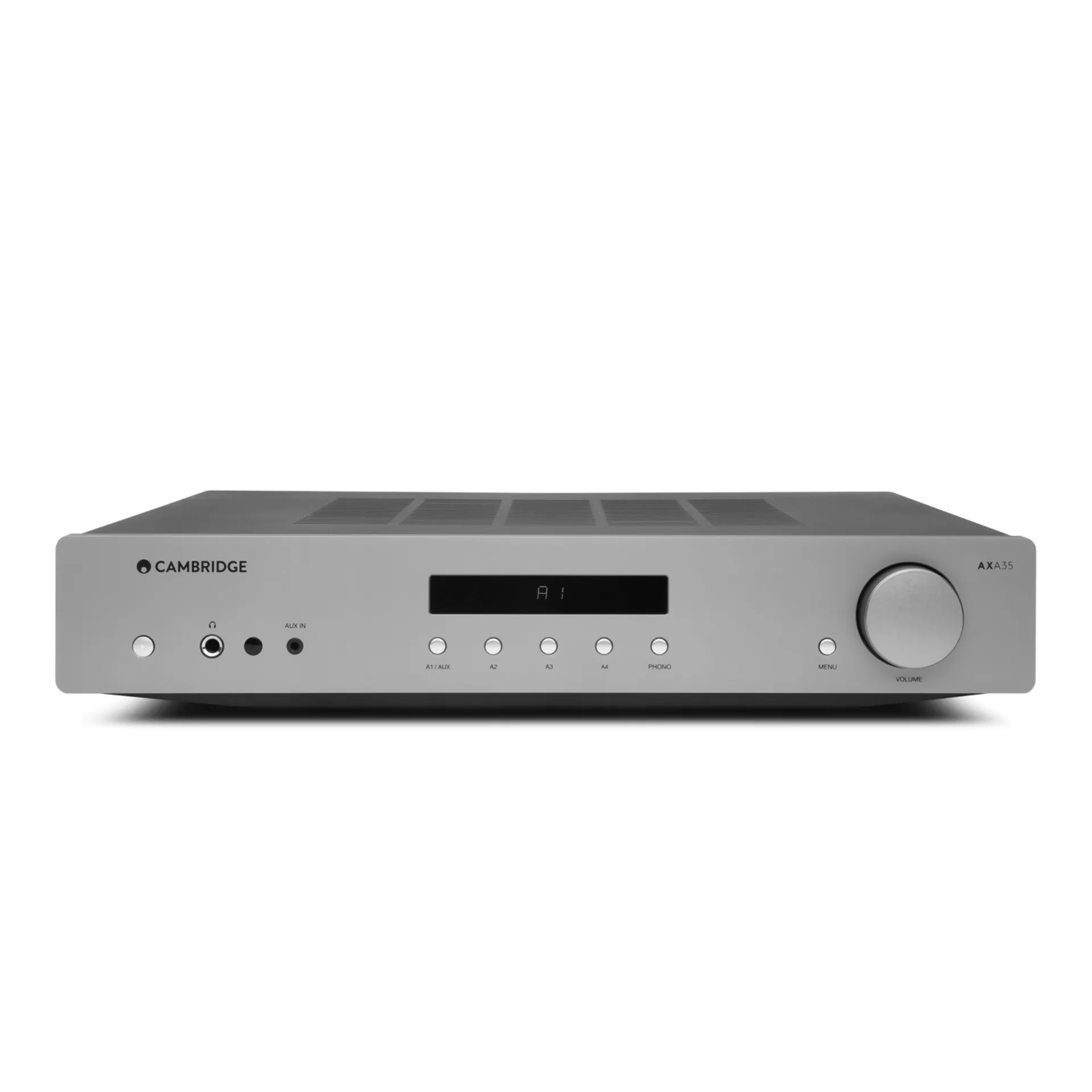 Cambridge Amplificateur intégré AXA35 gris front