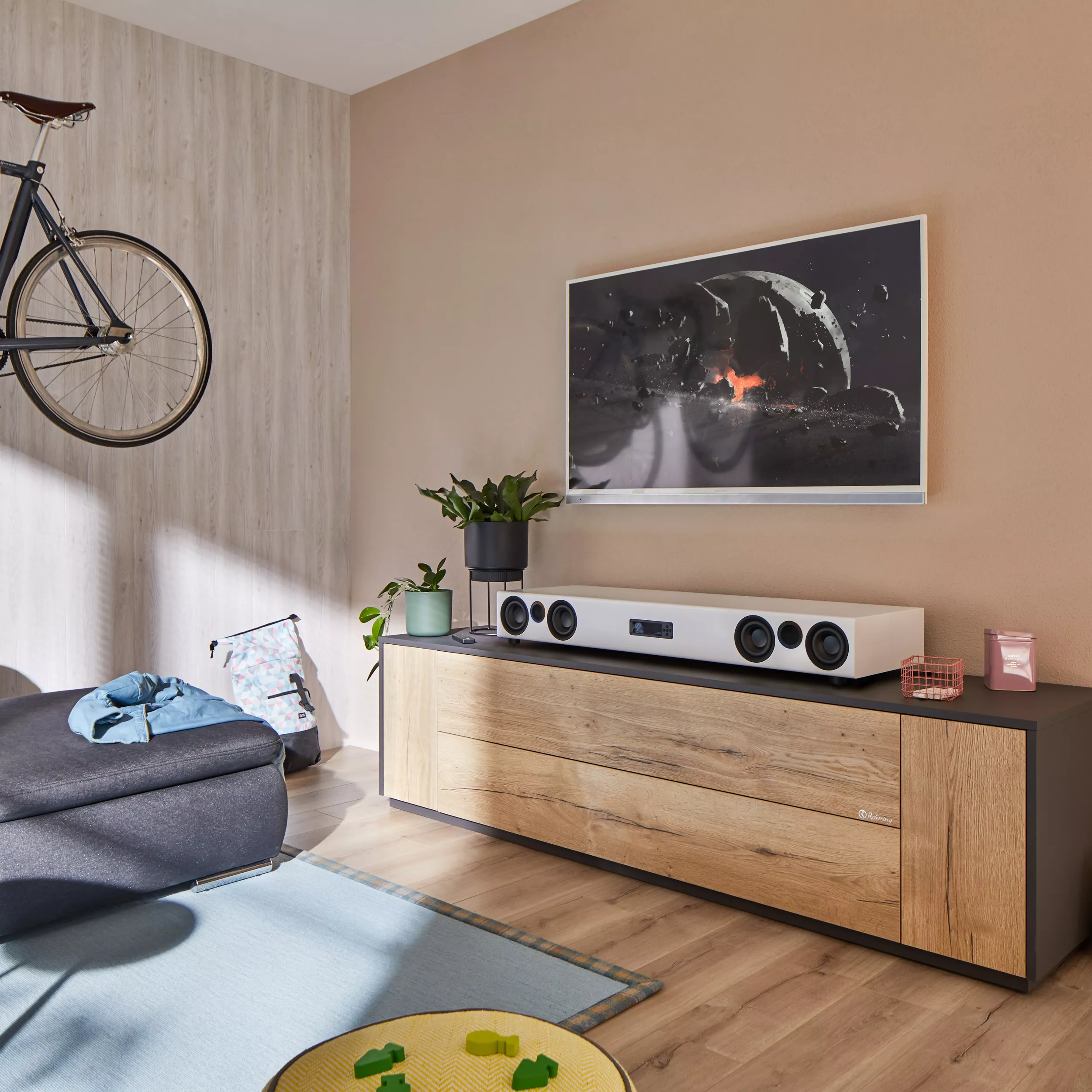 nuPro XS-8500 RC Ambiente