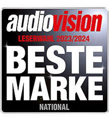 Audiovision beste Marke 2023-2024 Audiovision beste Marke 2023-2024