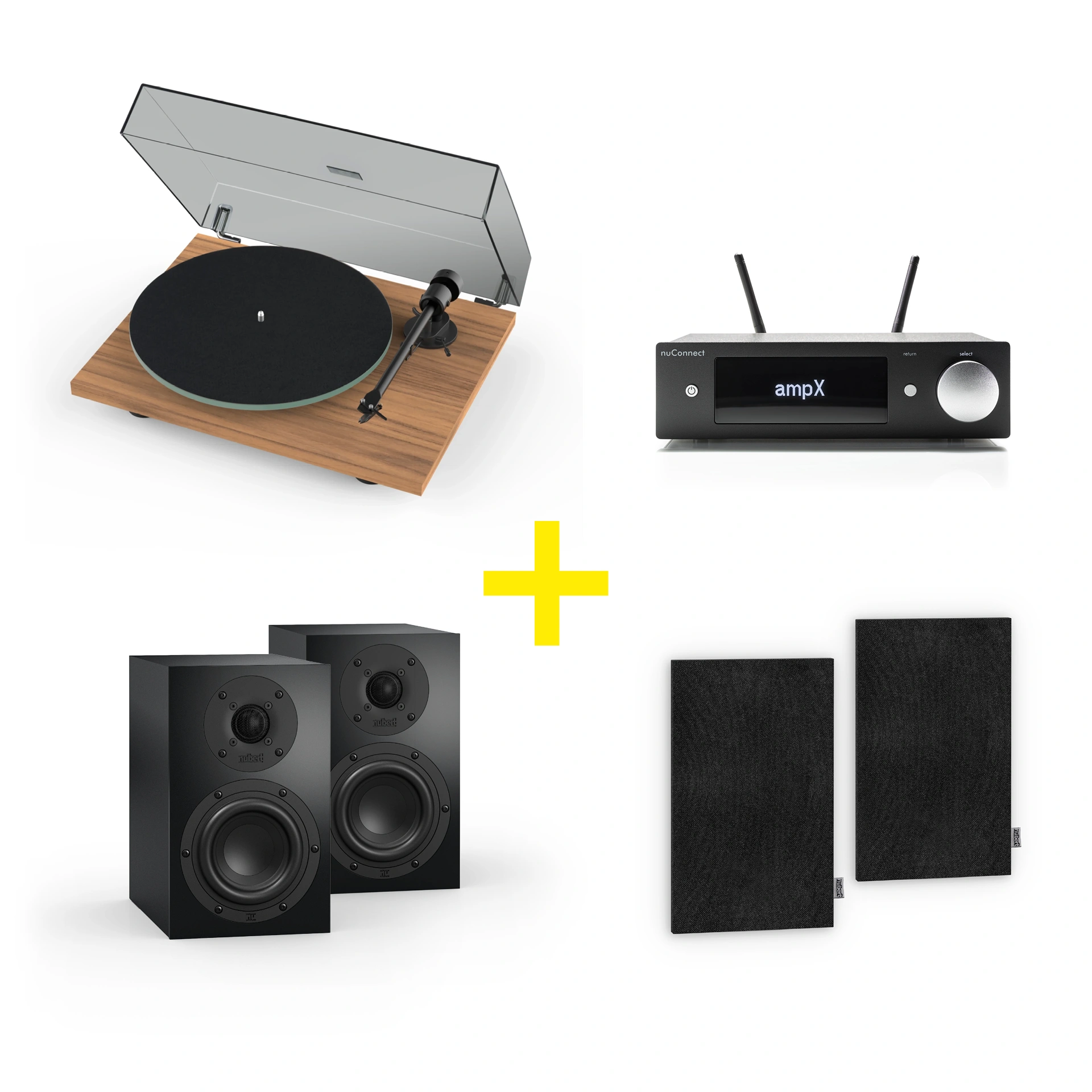 Set nuBoxx B-30 Phono