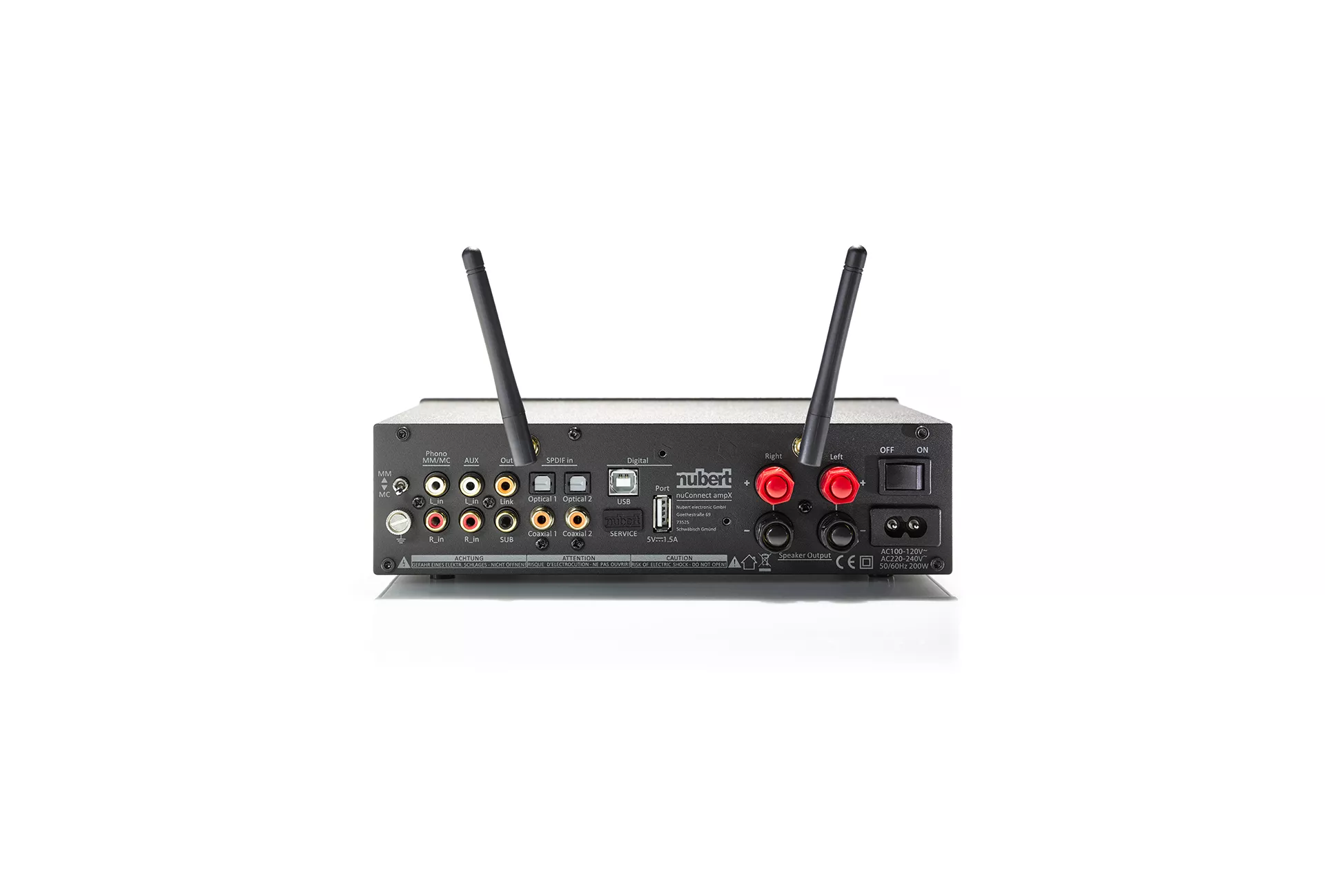 Connecteurs nuConnect ampX Connecteurs nuConnect ampX