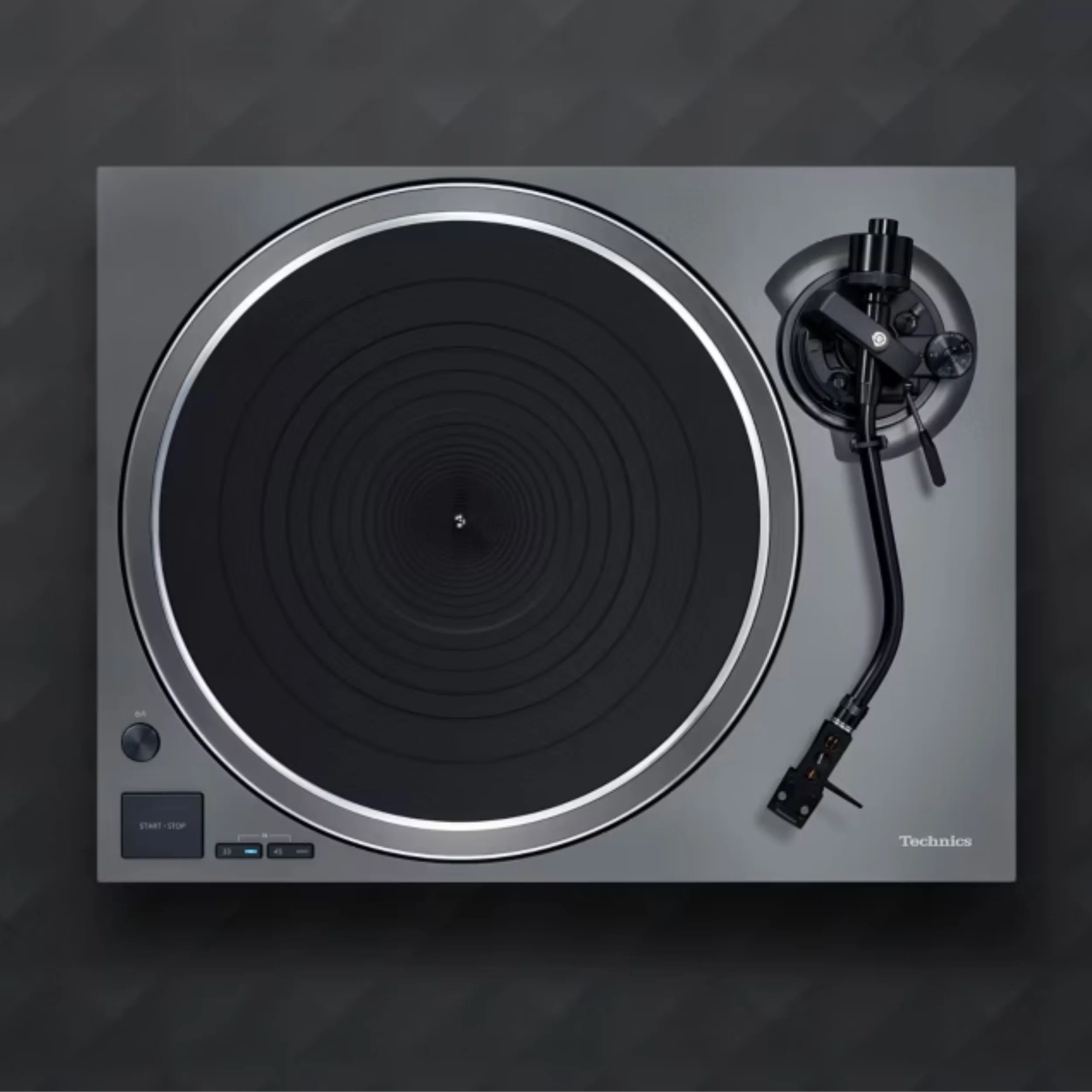 Technics SL-1500 H Dark Background